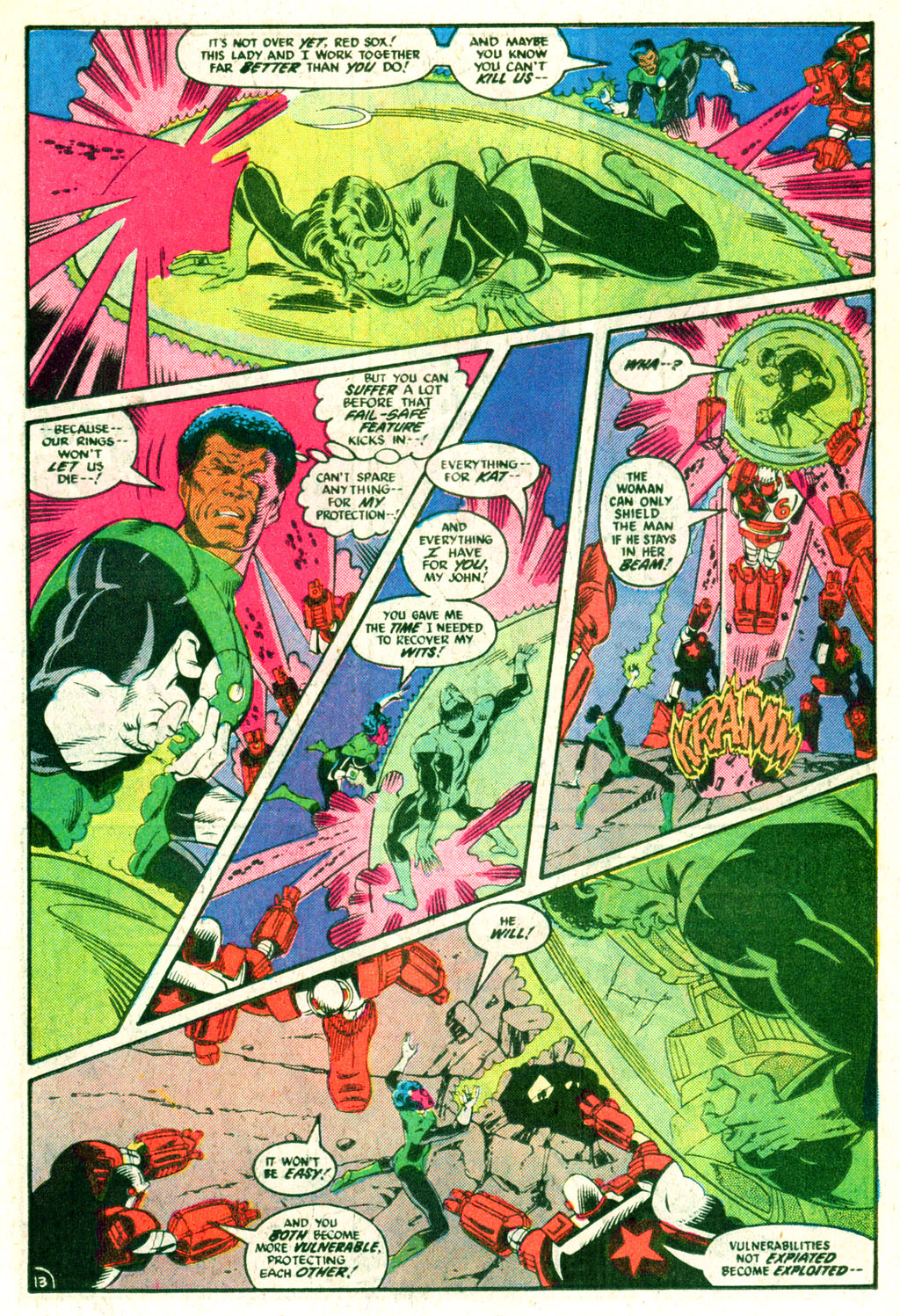 Read online Green Lantern (1960) comic -  Issue #209 - 14