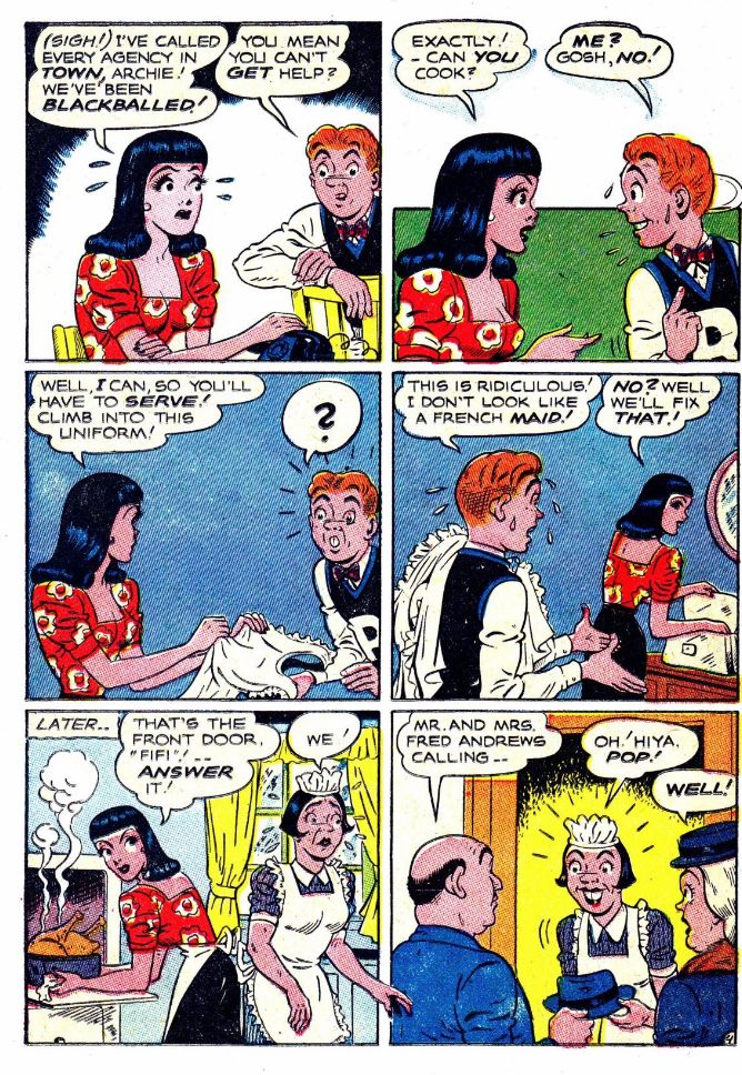 Read online Archie Comics comic -  Issue #028 - 35
