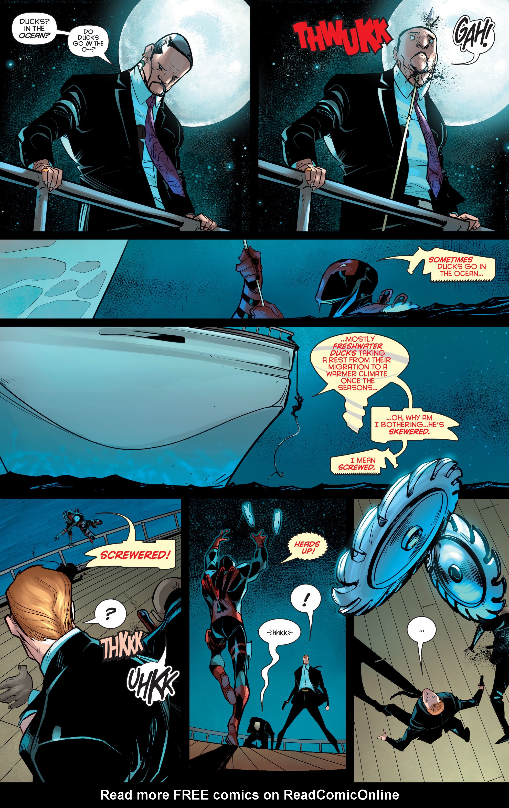 Read online Harley Quinn (2016) comic -  Issue #5 - 15