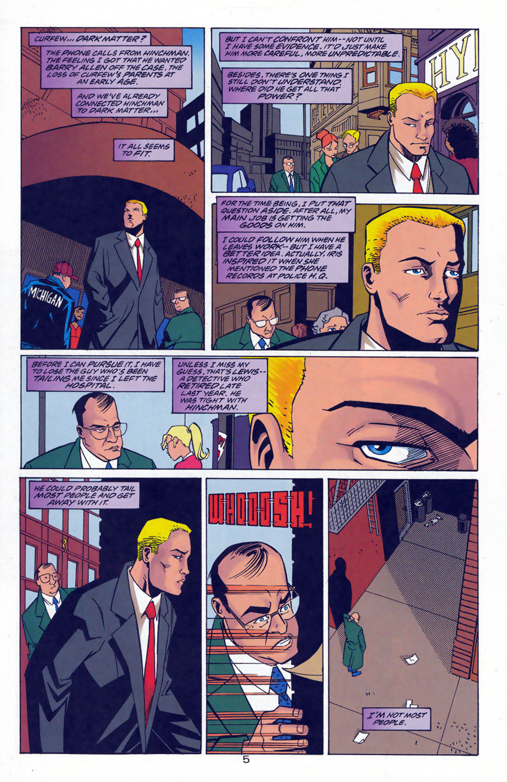 Legends of the DC Universe issue 17 - Page 7