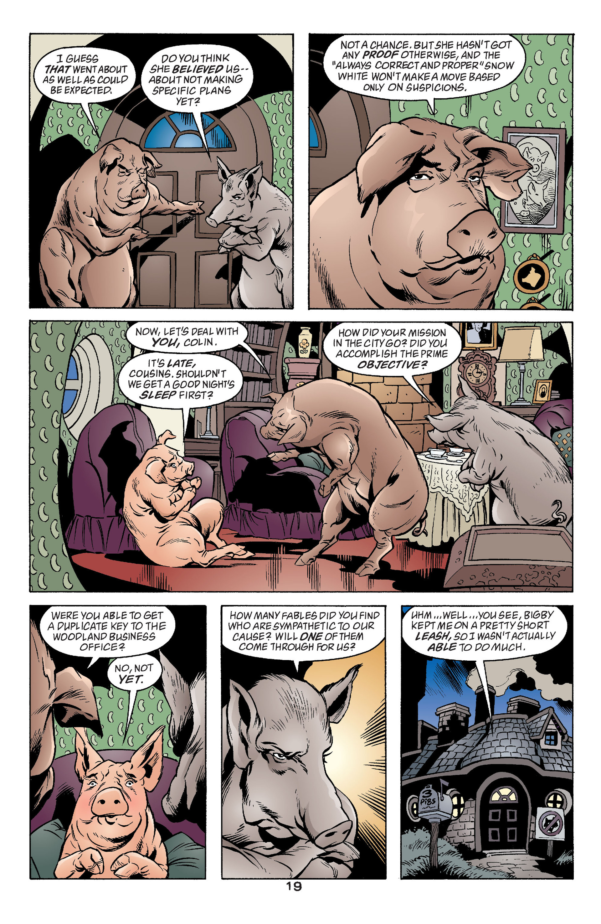 Read online Fables comic -  Issue #6 - 19