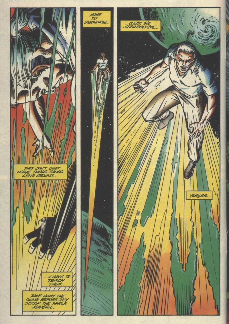 Read online Solar, Man of the Atom comic -  Issue #40 - 10