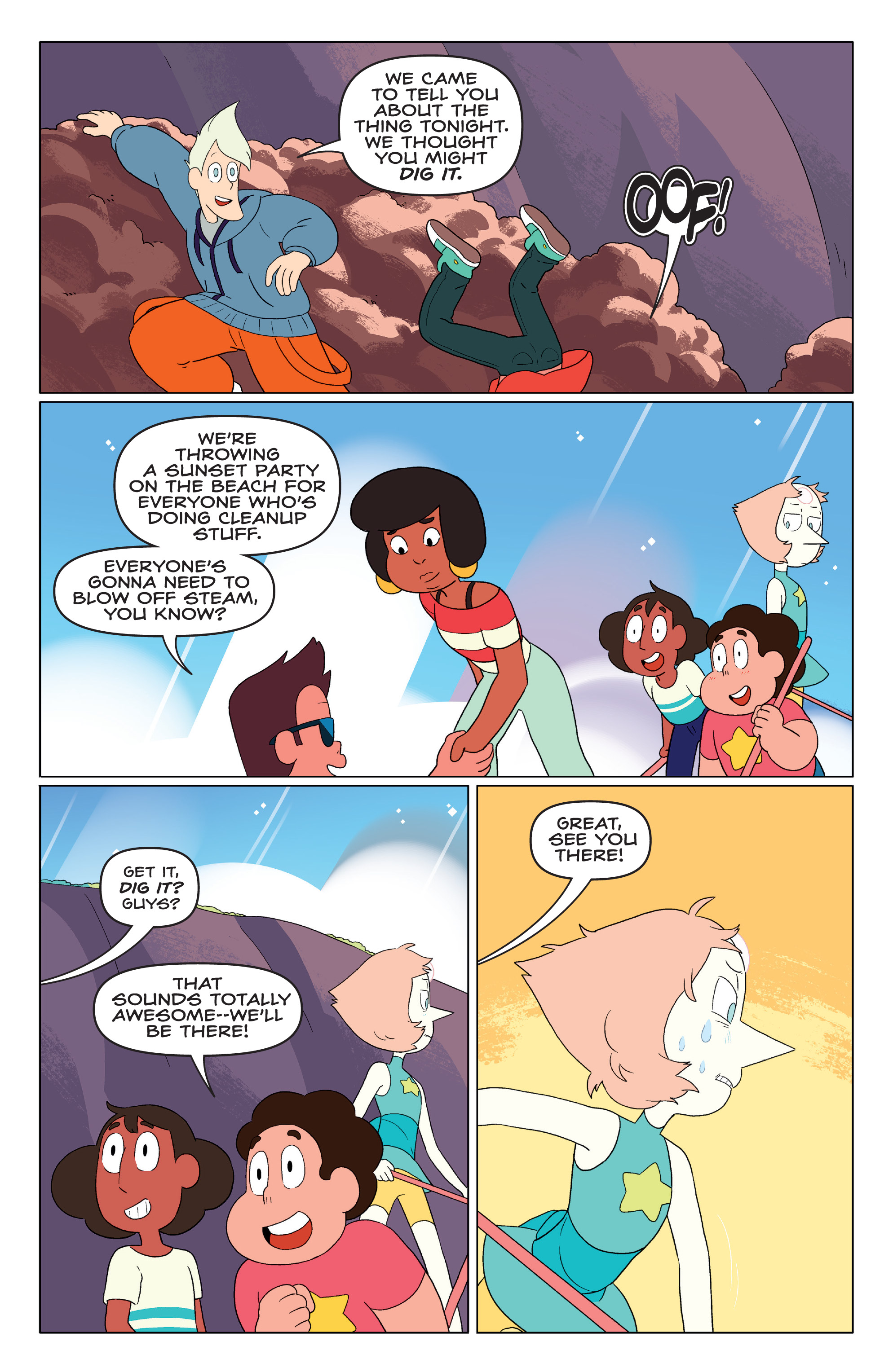 Read online Steven Universe Ongoing comic -  Issue #30 - 9