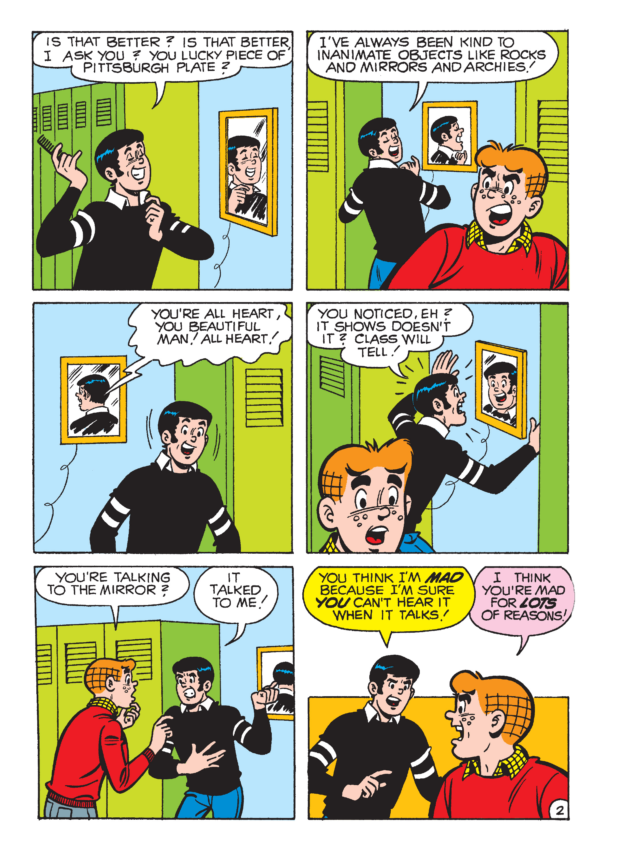 Read online Archie 1000 Page Comics Party comic -  Issue # TPB (Part 4) - 100