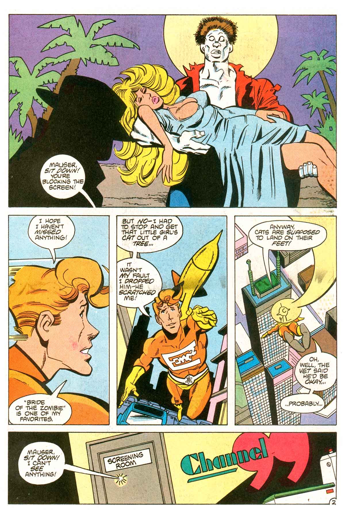 Read online E-Man (1983) comic -  Issue #19 - 4