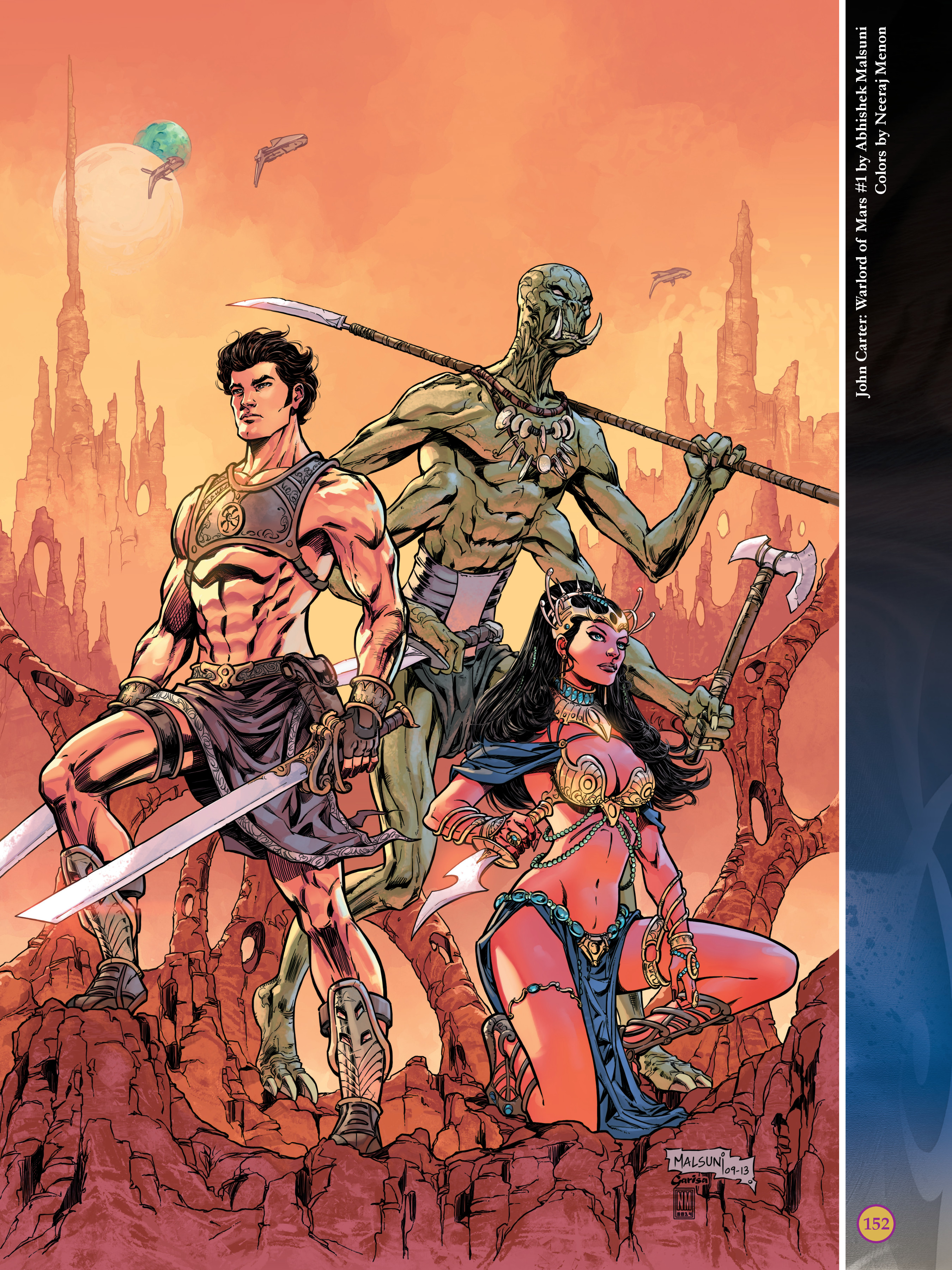 Read online The Art of Dejah Thoris and the Worlds of Mars comic -  Issue # TPB 2 (Part 2) - 51