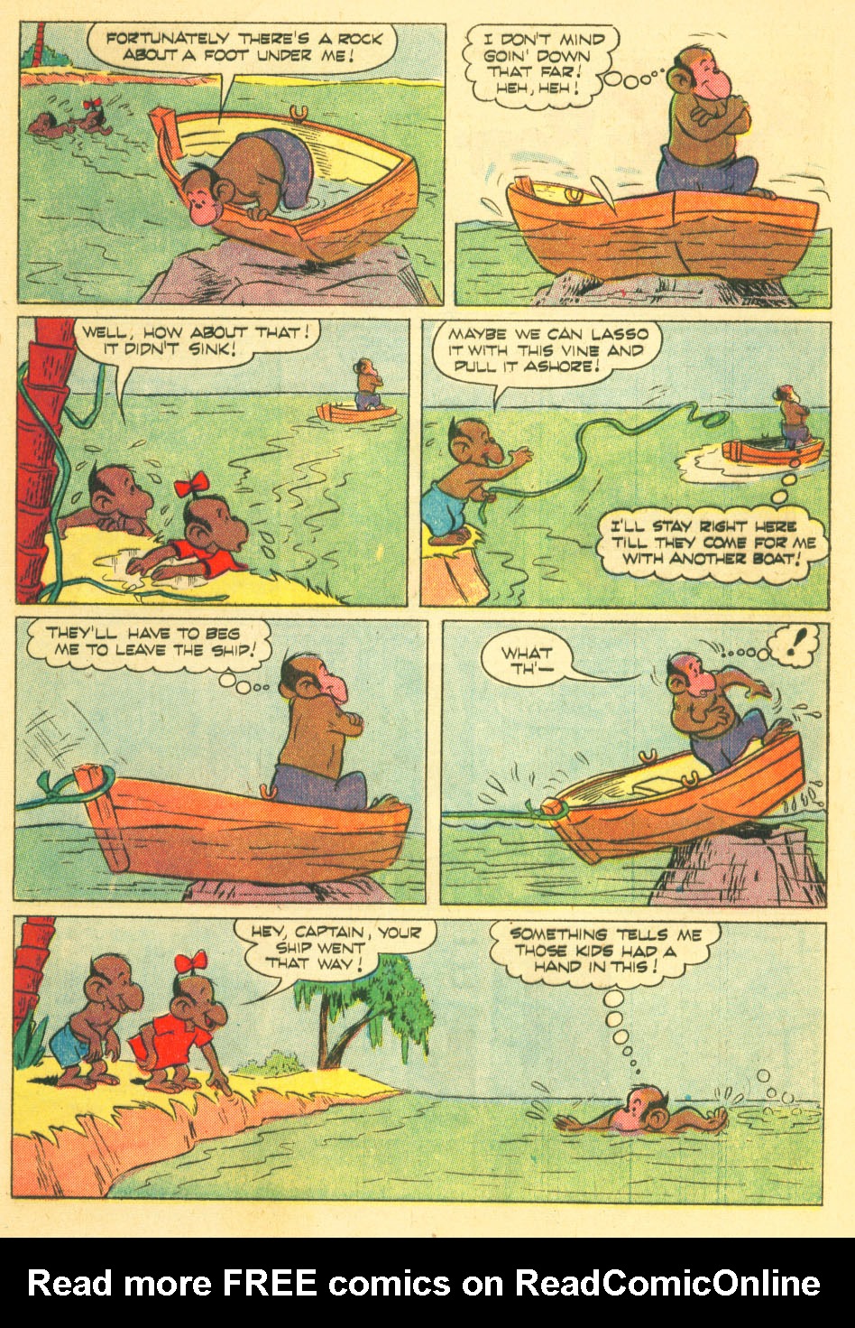 Tom & Jerry Comics issue 125 - Page 21