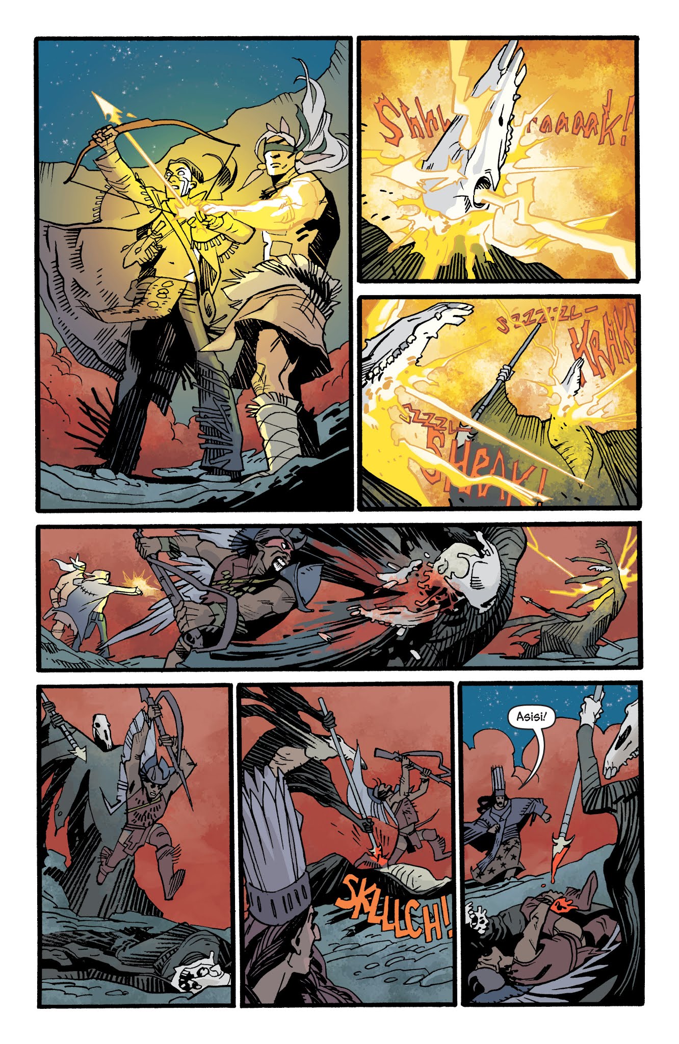 Read online The Sixth Gun: Dust to Death comic -  Issue # TPB (Part 1) - 94