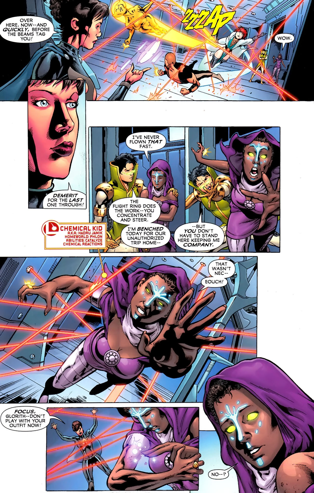 Read online Adventure Comics (1938) comic -  Issue #527 - 8