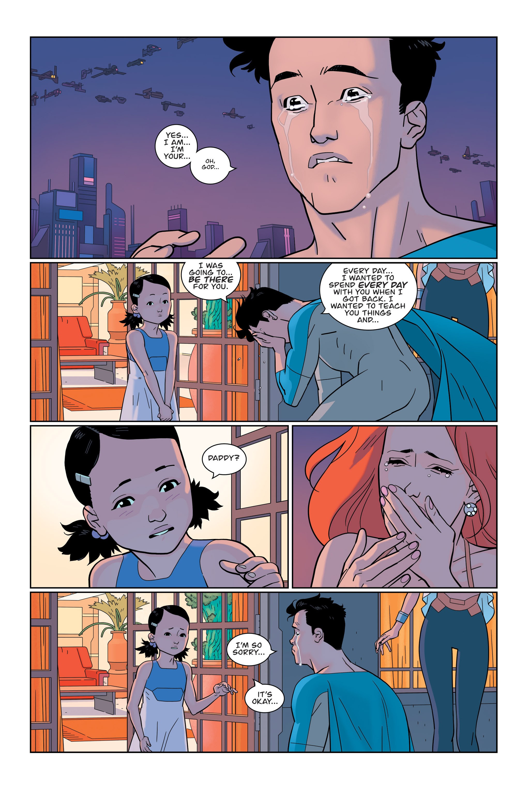 Read online Invincible comic -  Issue # (2003) _TPB 23 - Full House - 6