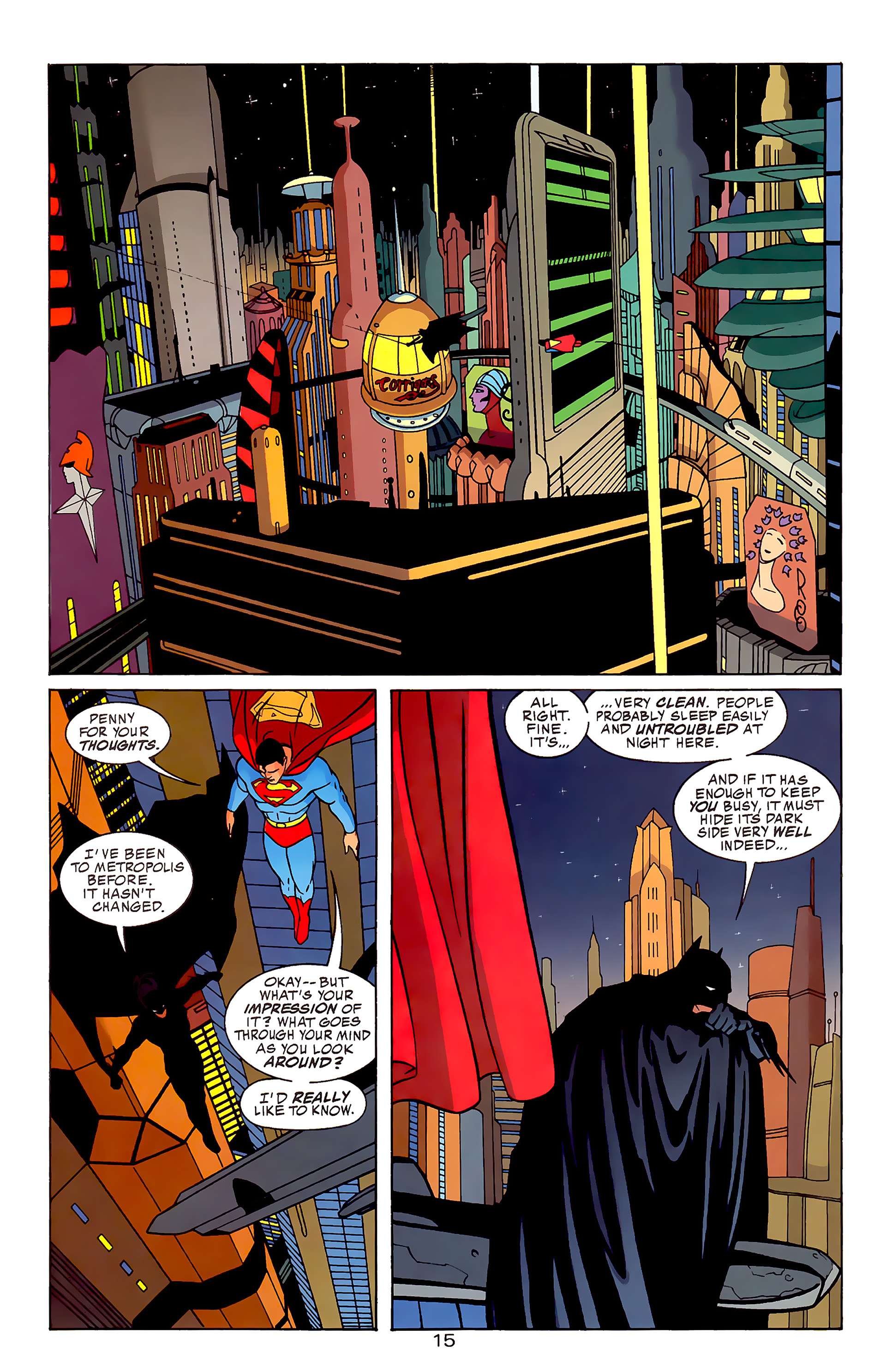 Read online Batman And Superman: World's Finest comic -  Issue #2 - 16