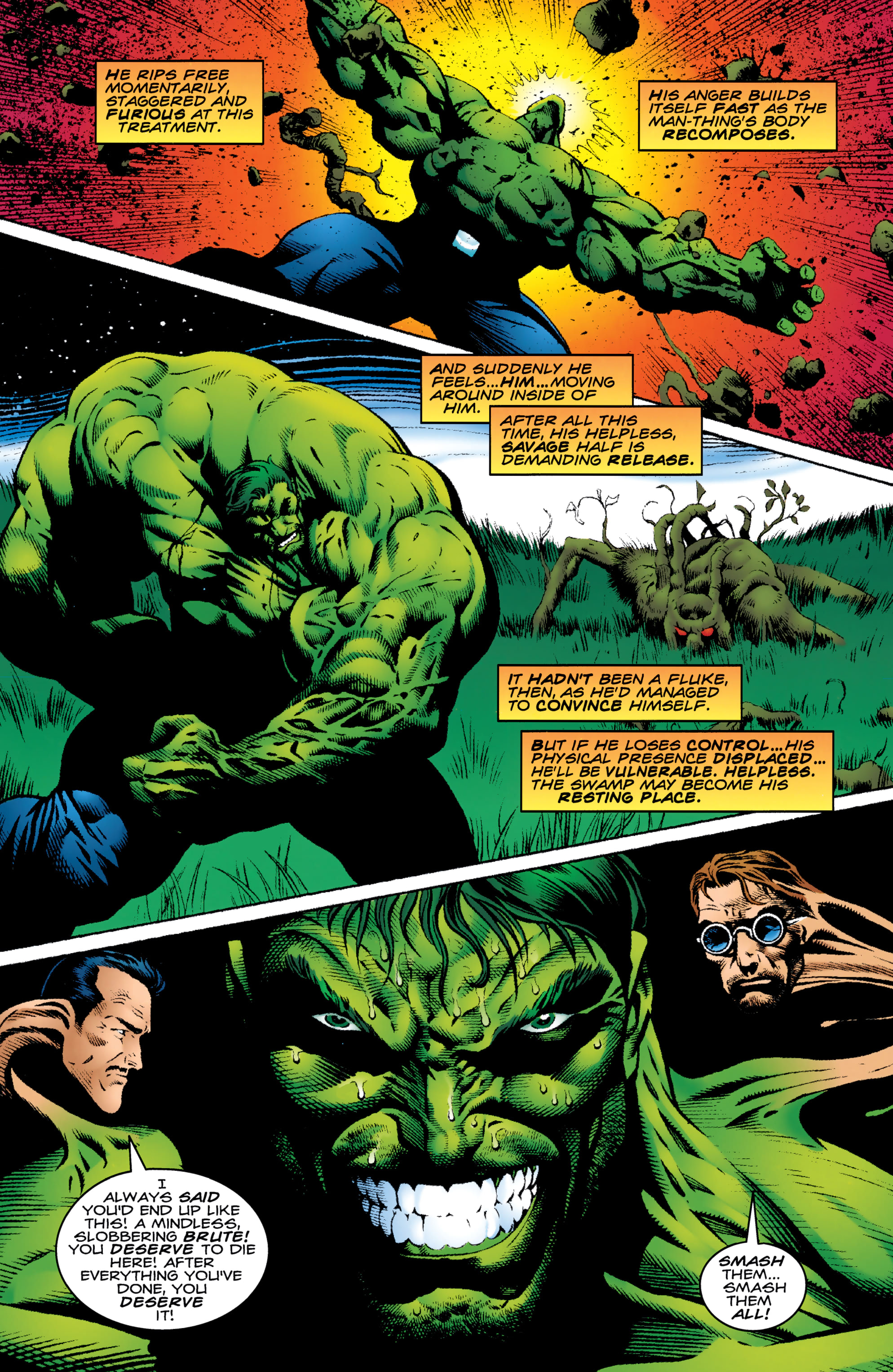 Read online Incredible Hulk By Peter David Omnibus comic -  Issue # TPB 3 (Part 10) - 60