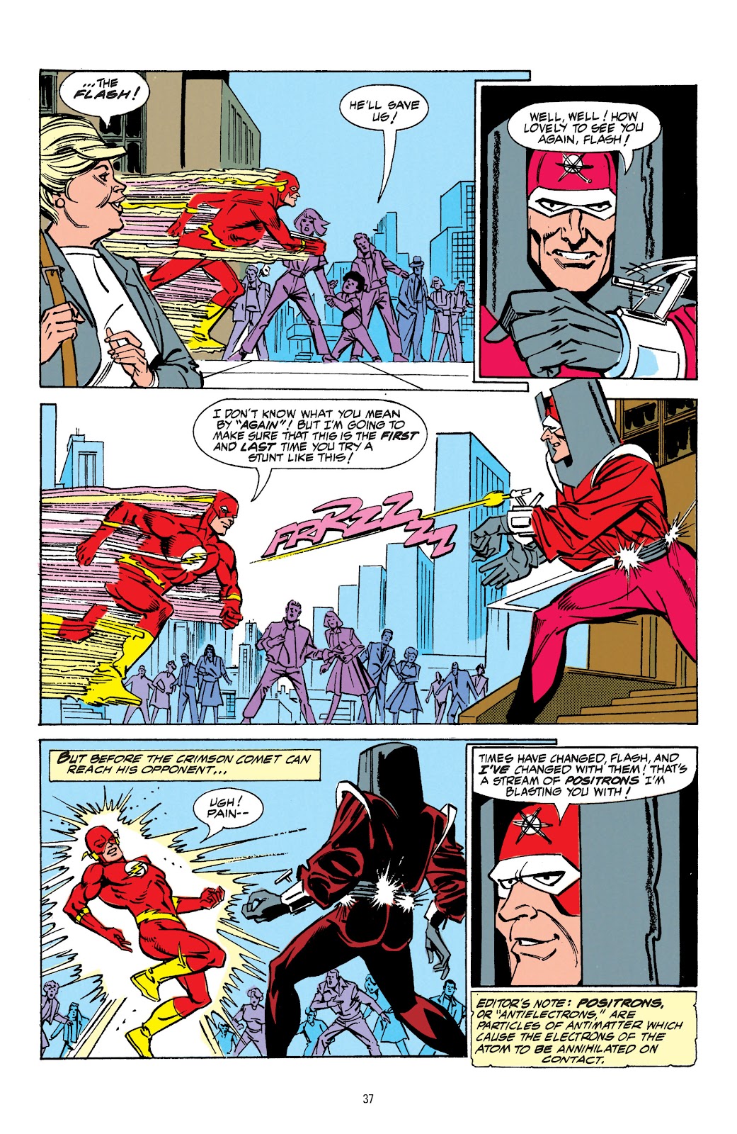 The Flash (1987) issue TPB The Flash by Mark Waid Book 1 (Part 1) - Page 36