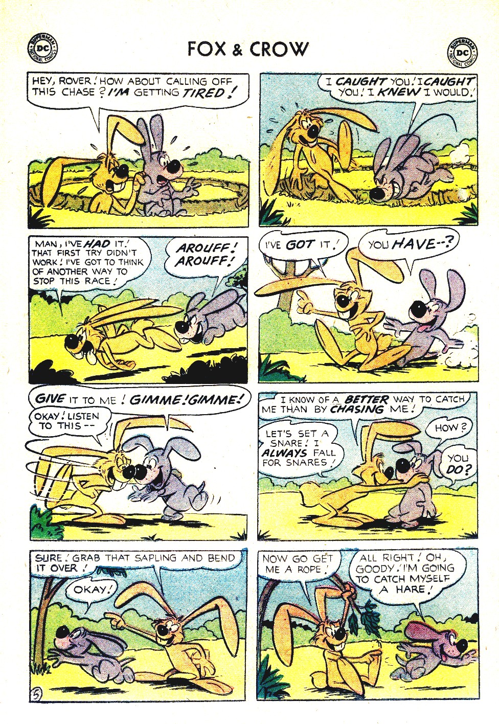 Read online The Fox and the Crow comic -  Issue #34 - 22