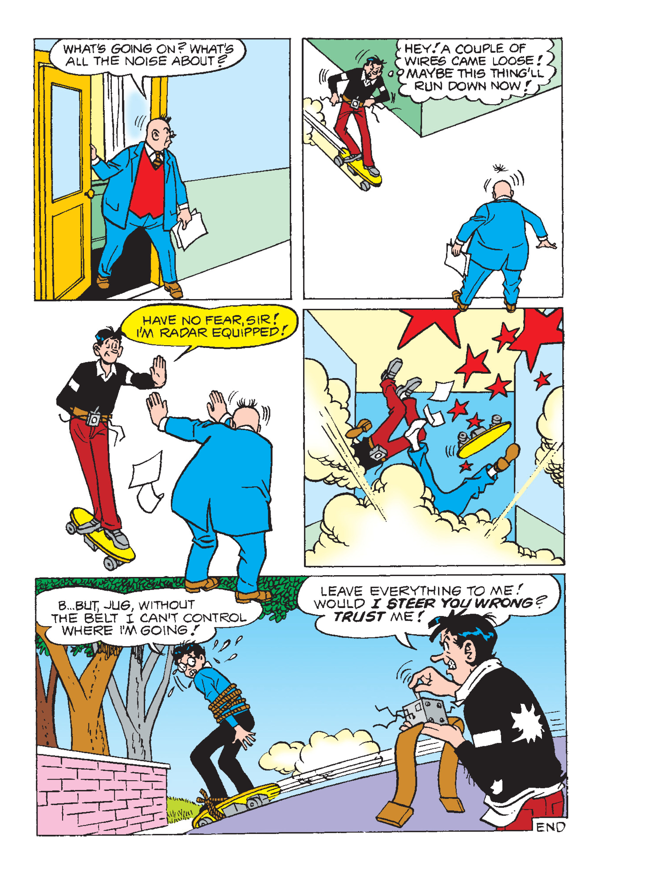 Read online Archie And Me Comics Digest comic -  Issue #23 - 139