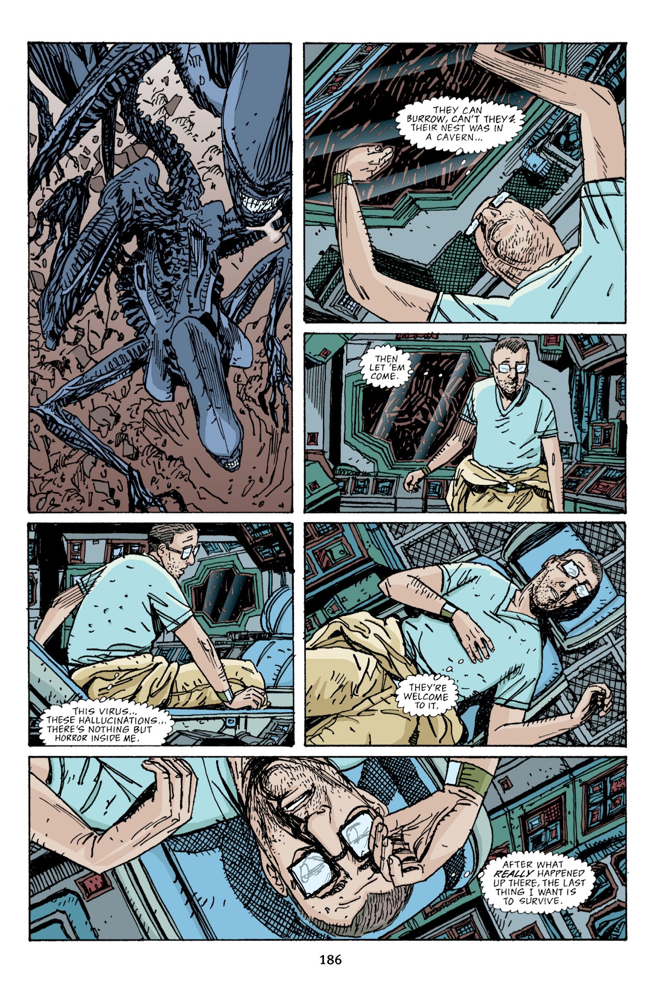 Read online Aliens Omnibus comic -  Issue # TPB 5 - 183