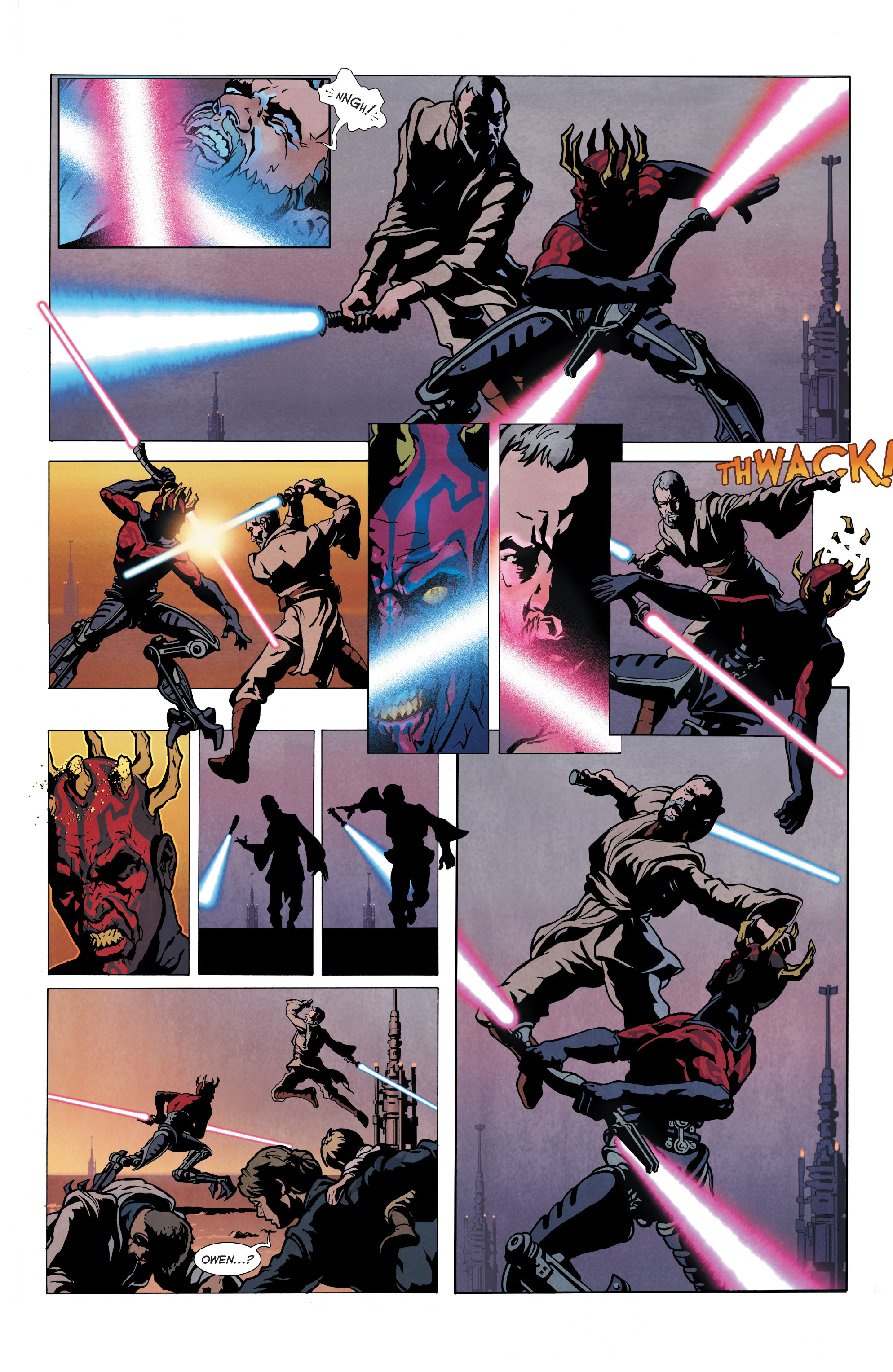 Read online Star Wars Visionaries comic -  Issue # Full - 14