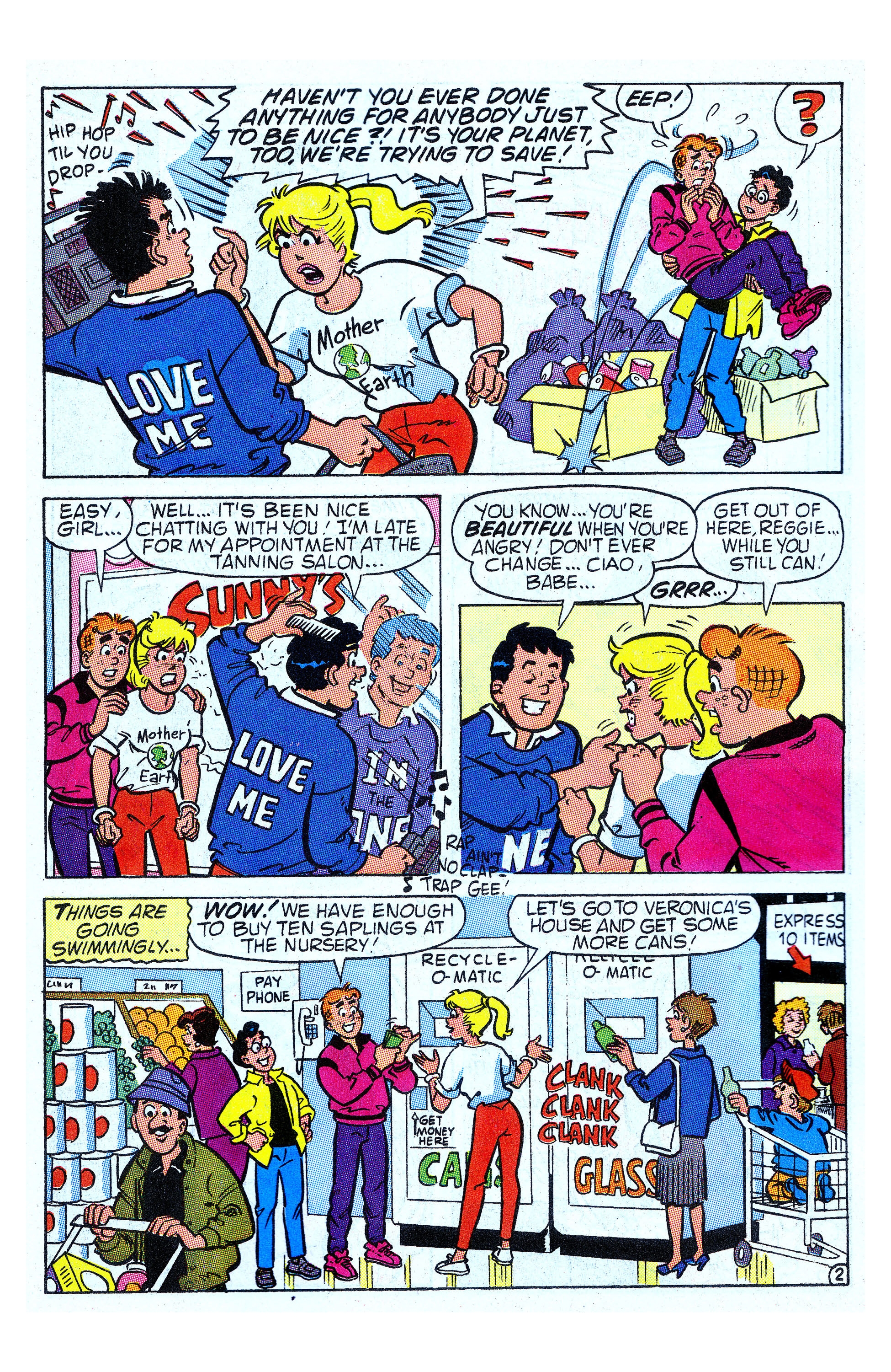 Read online Archie (1960) comic -  Issue #398 - 16