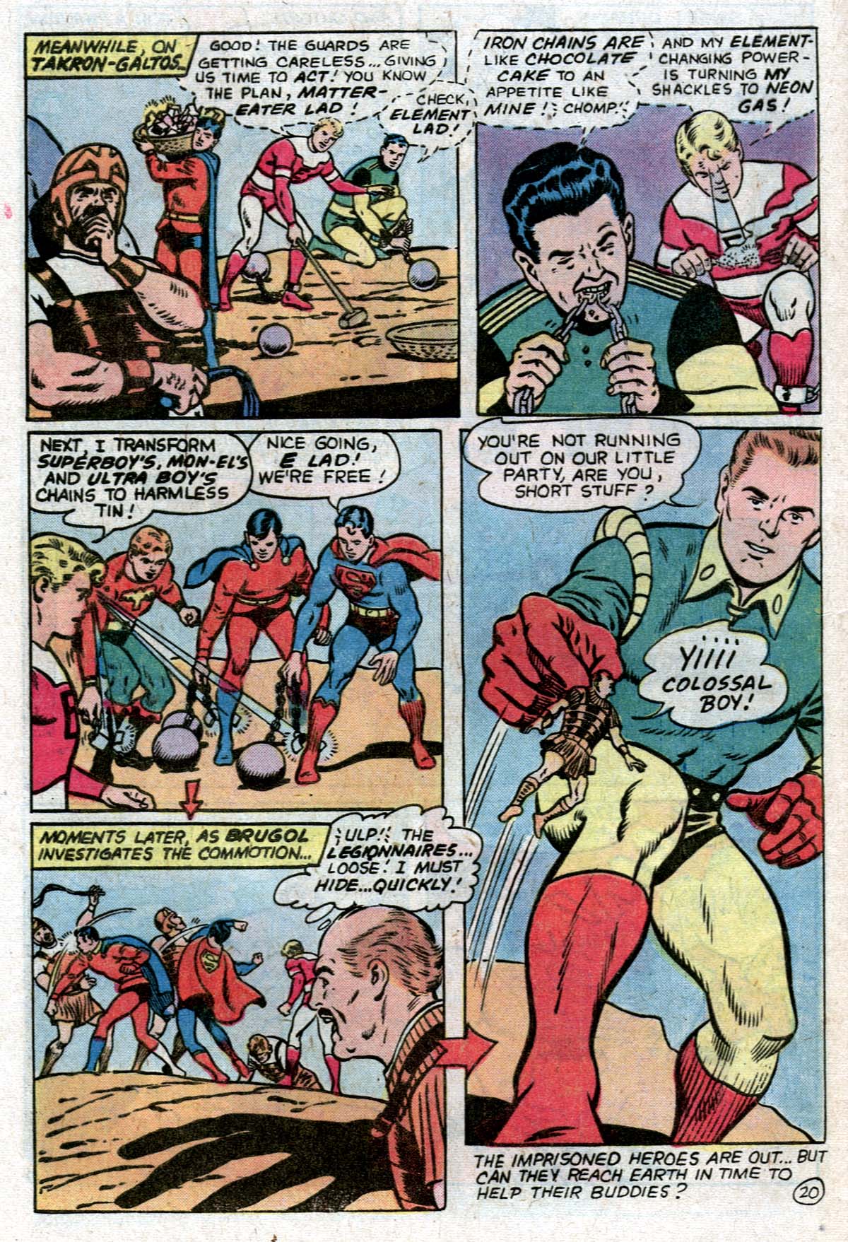 Read online Superboy (1949) comic -  Issue #238 - 44