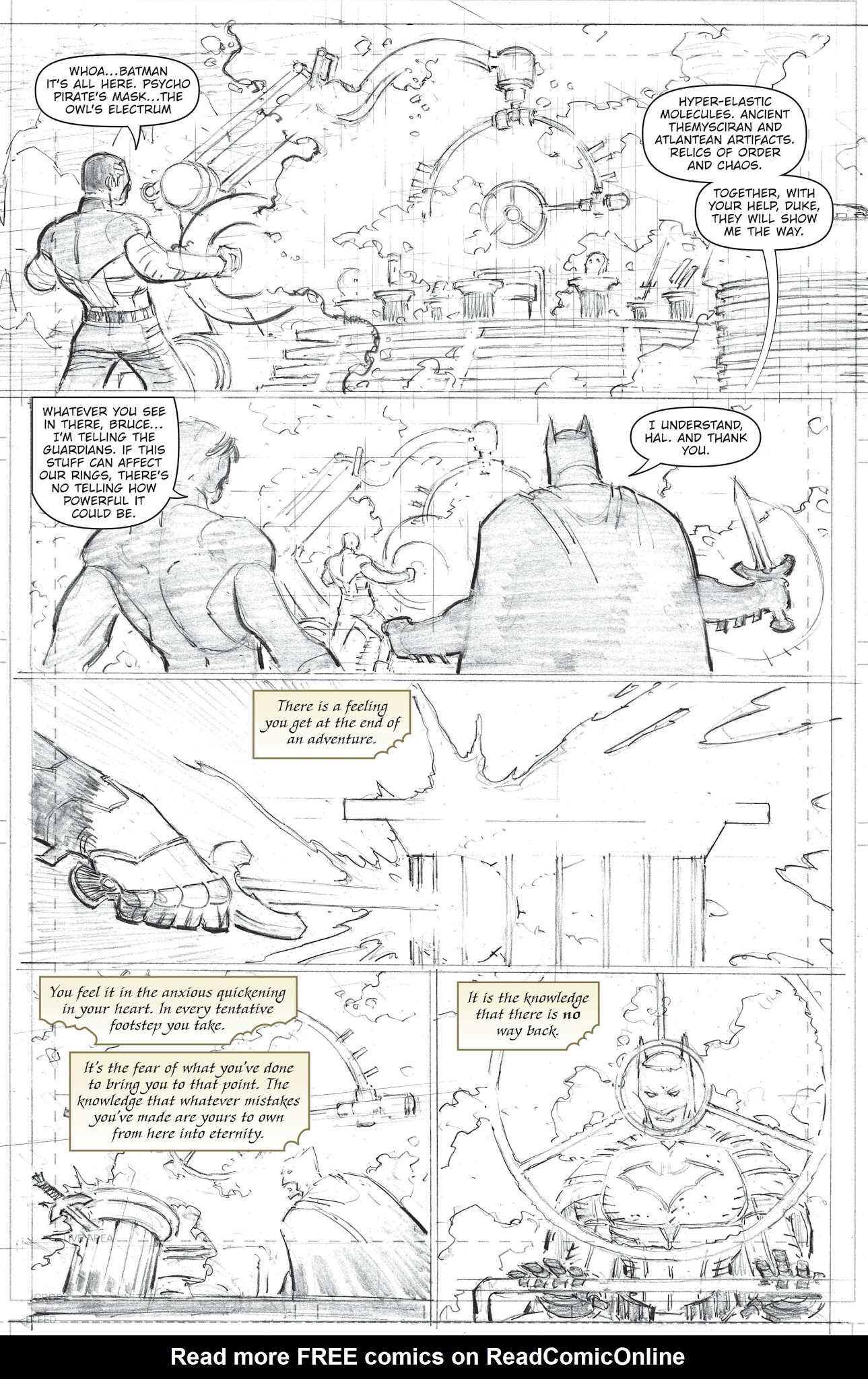 Read online Dark Days: The Forge/Casting Director's Cut comic -  Issue # Full - 61