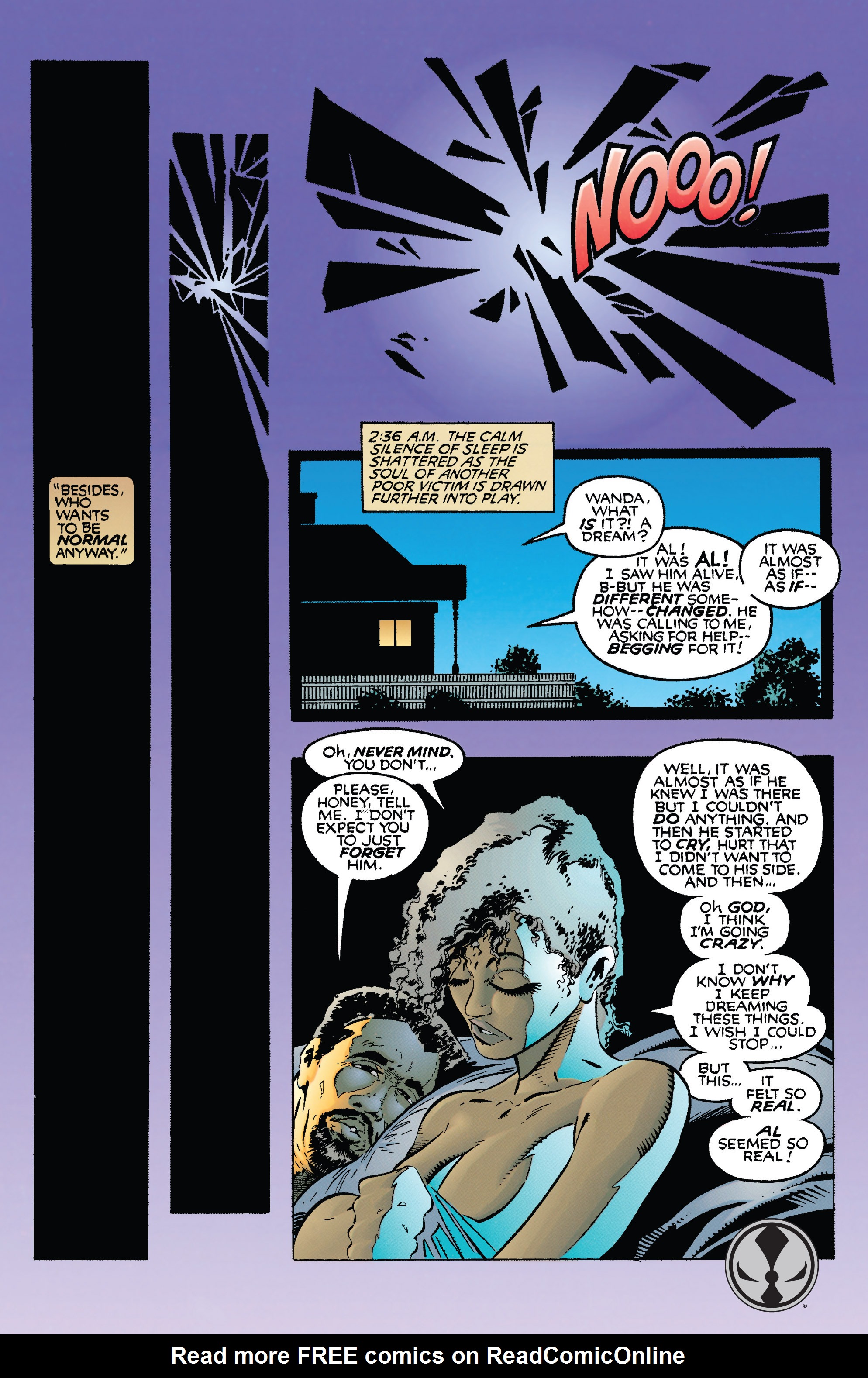 Read online Spawn comic -  Issue # _Collection TPB 1 - 98