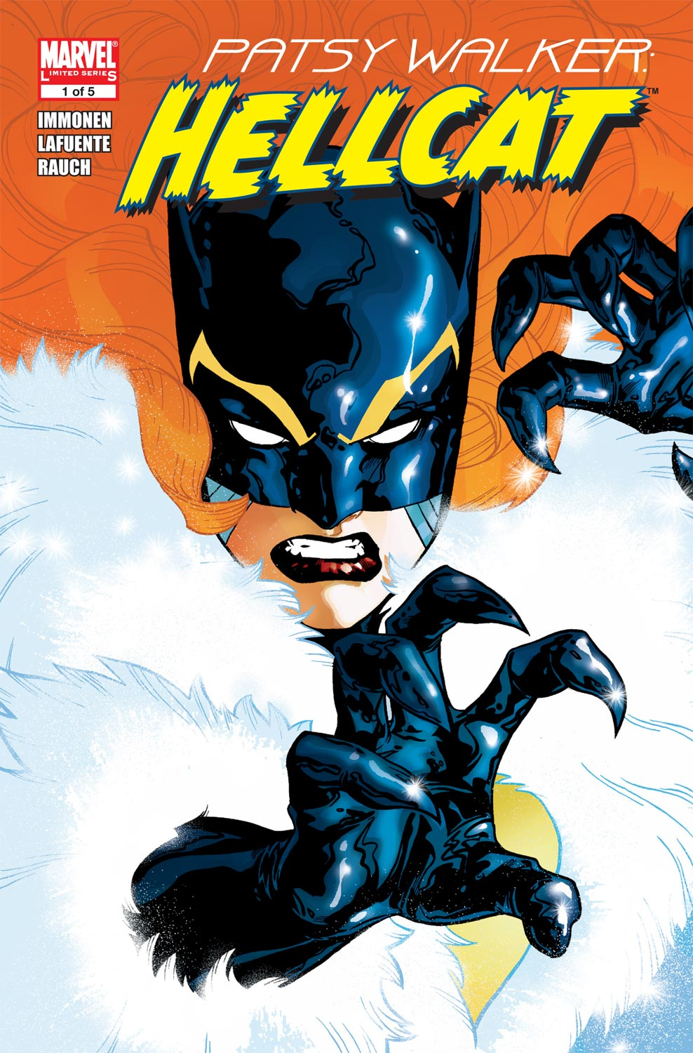 Read online Patsy Walker: Hellcat comic -  Issue #1 - 1