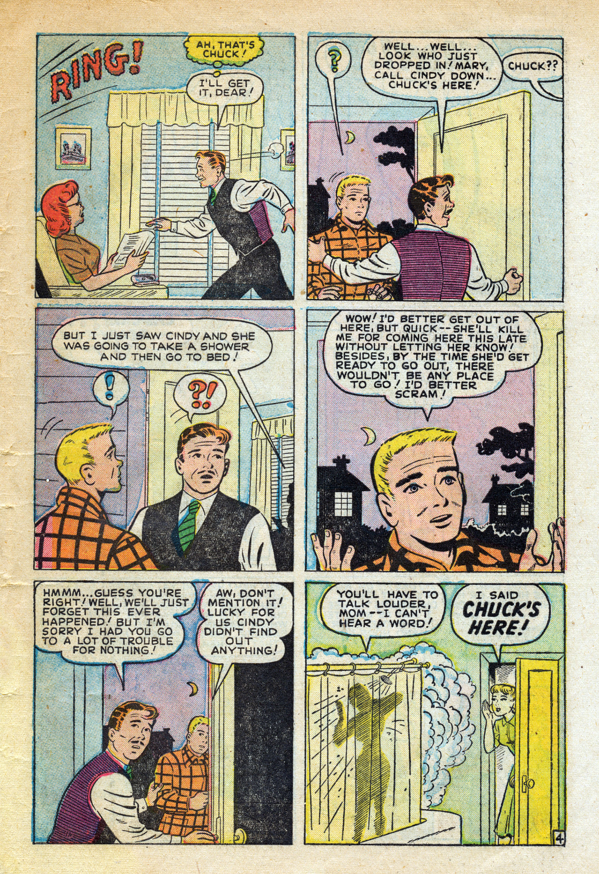 Read online Cindy Smith comic -  Issue #39 - 47