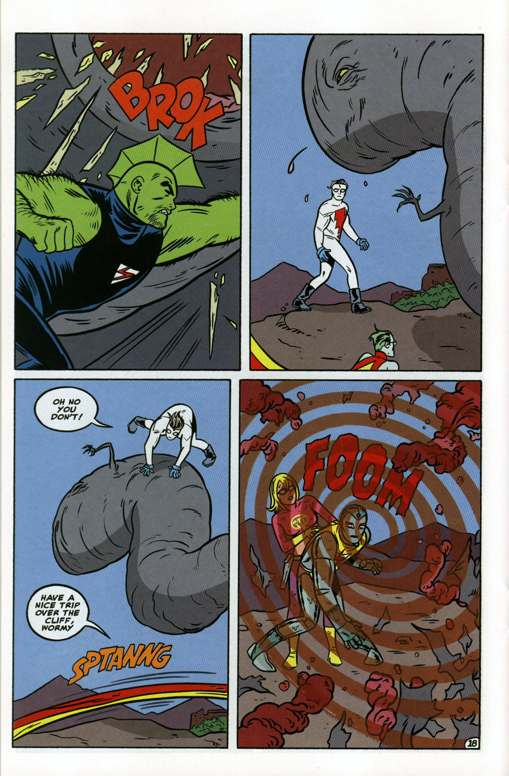 Read online The Atomics comic -  Issue #14 - 19