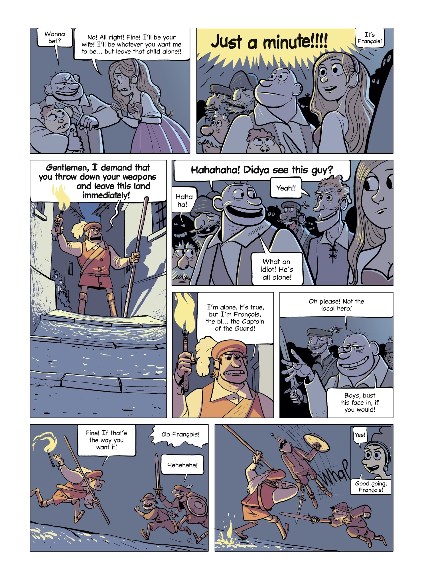 Read online The Kingdom (2017) comic -  Issue #5 - 33