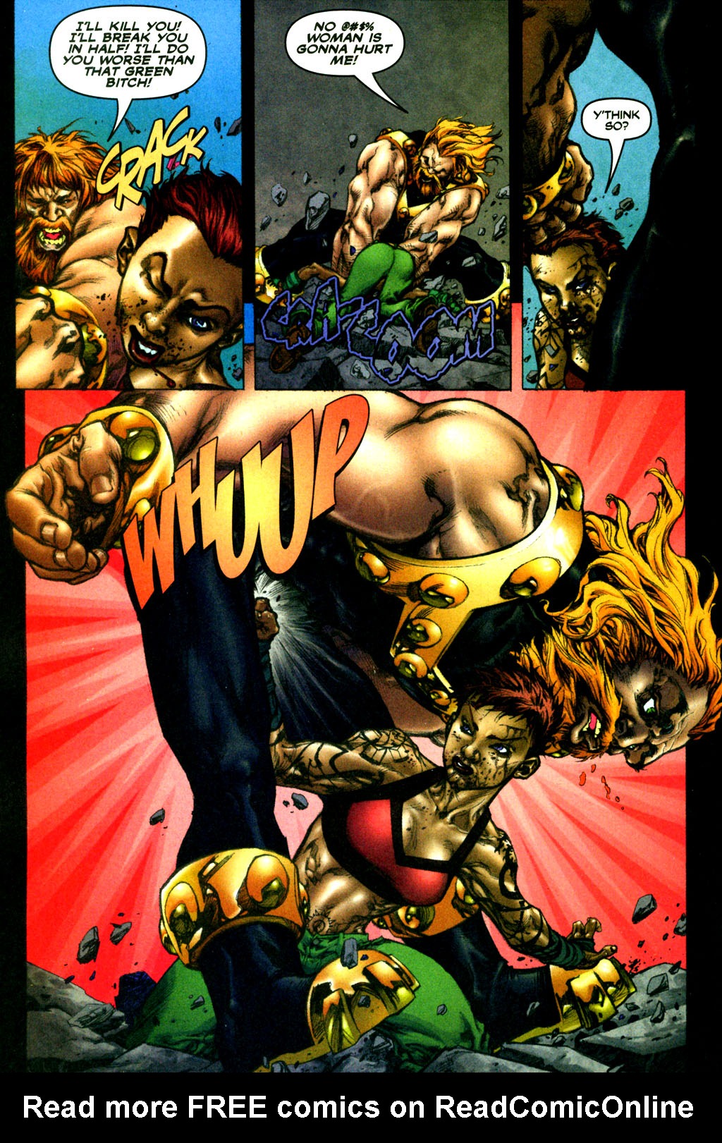 Read online Outsiders (2003) comic -  Issue #15 - 15