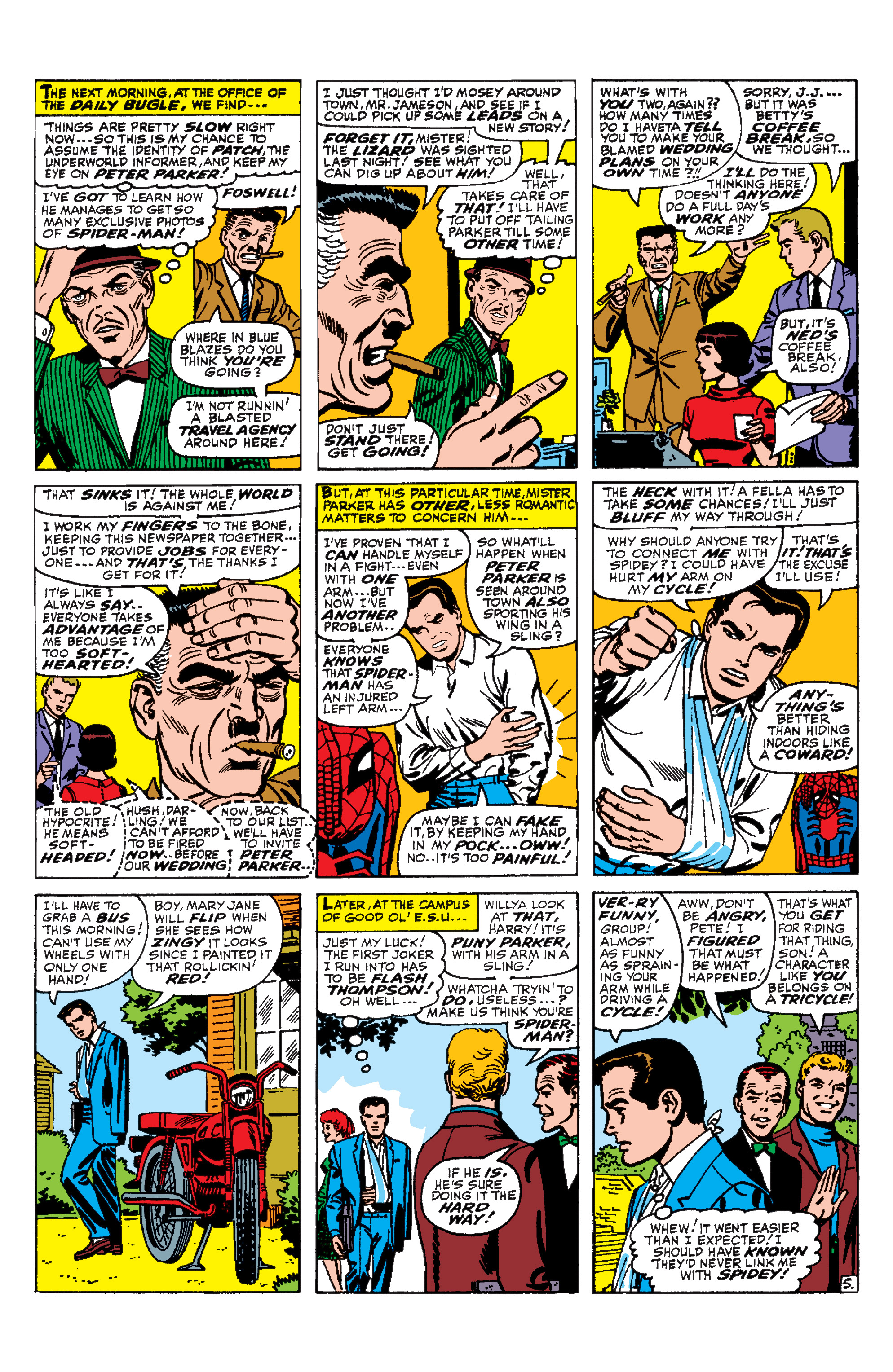 Read online Marvel Masterworks: The Amazing Spider-Man comic -  Issue # TPB 5 (Part 2) - 18