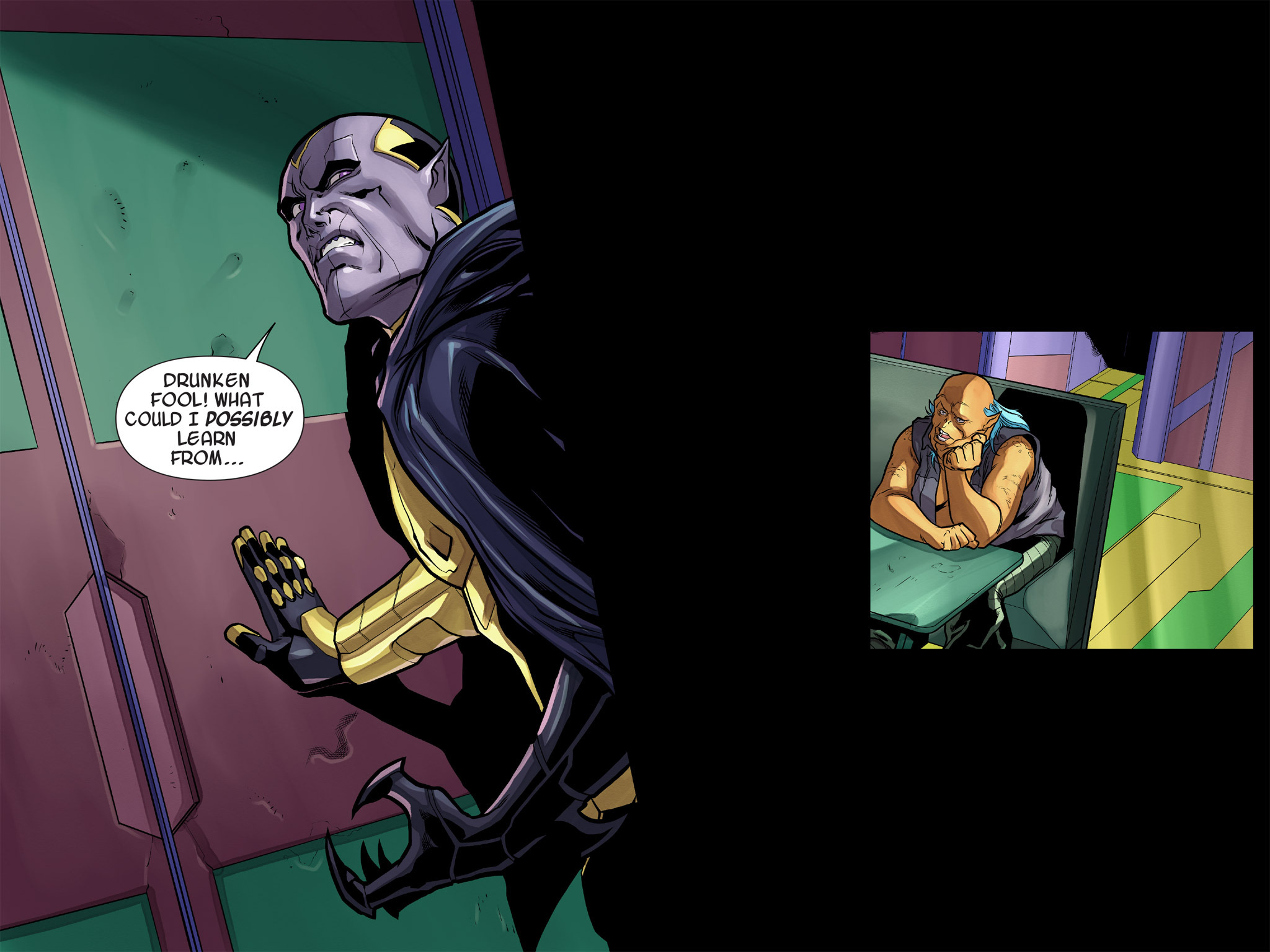 Read online Thanos: A God Up There Listening comic -  Issue # TPB - 204