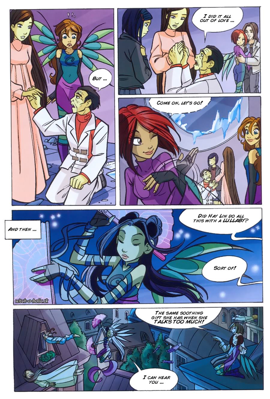 Read online W.i.t.c.h. comic -  Issue #96 - 53