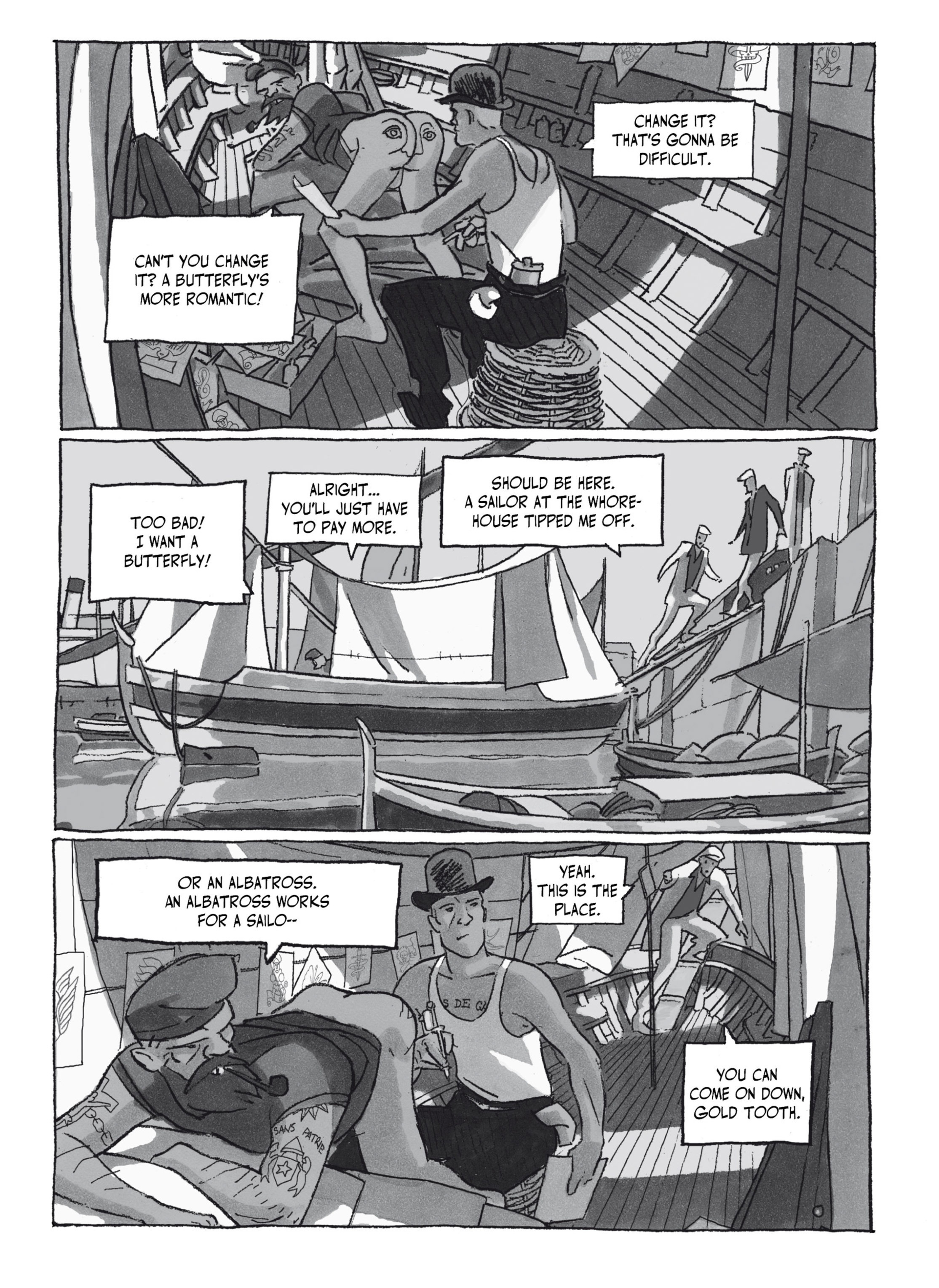 Read online Bad Break comic -  Issue # TPB 1 - 77