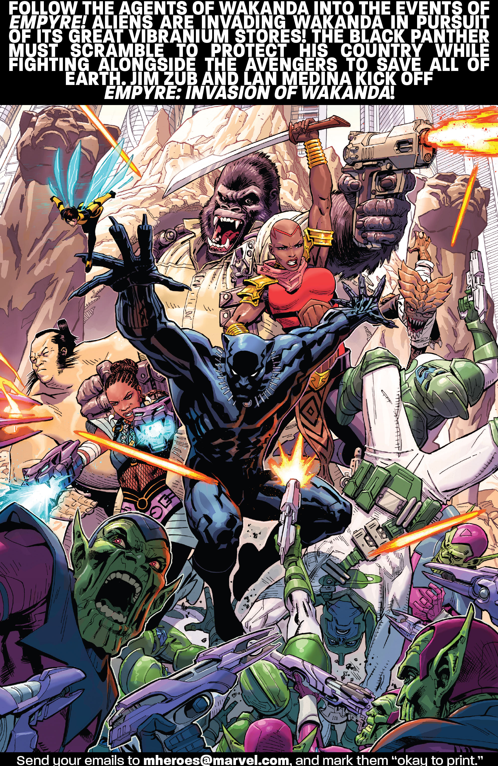 Read online Black Panther and the Agents of Wakanda comic -  Issue #8 - 23