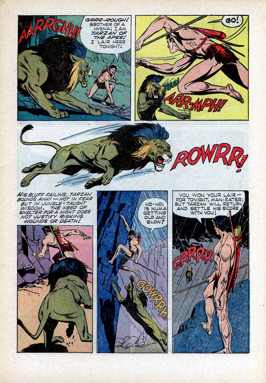 Read online Tarzan (1962) comic -  Issue #163 - 5