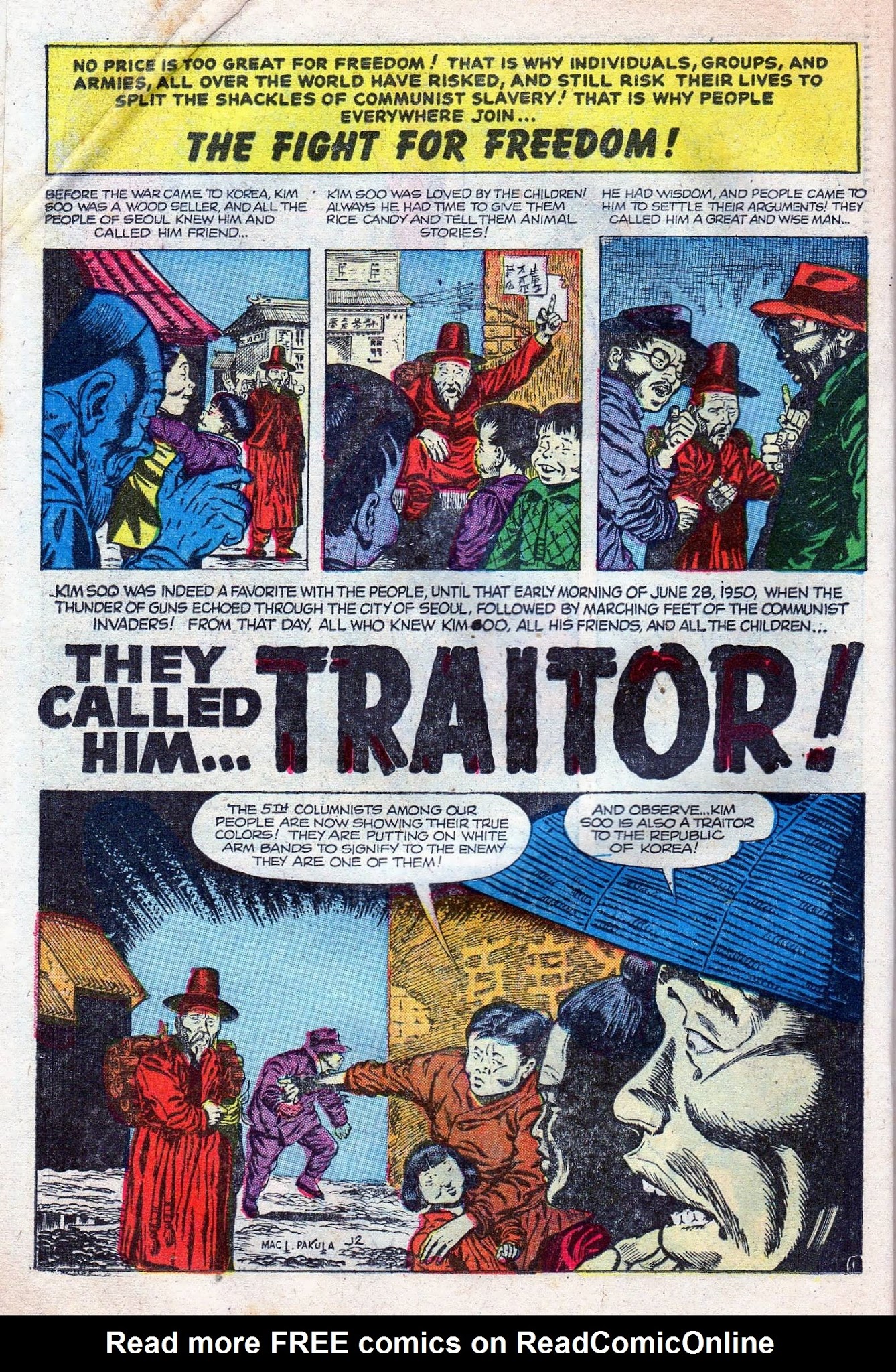 Read online Battle Action comic -  Issue #22 - 21