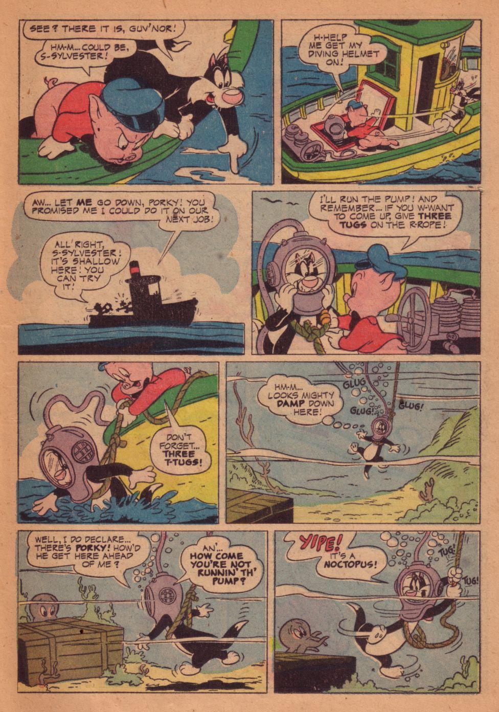 Read online Four Color Comics comic -  Issue #360 - 21