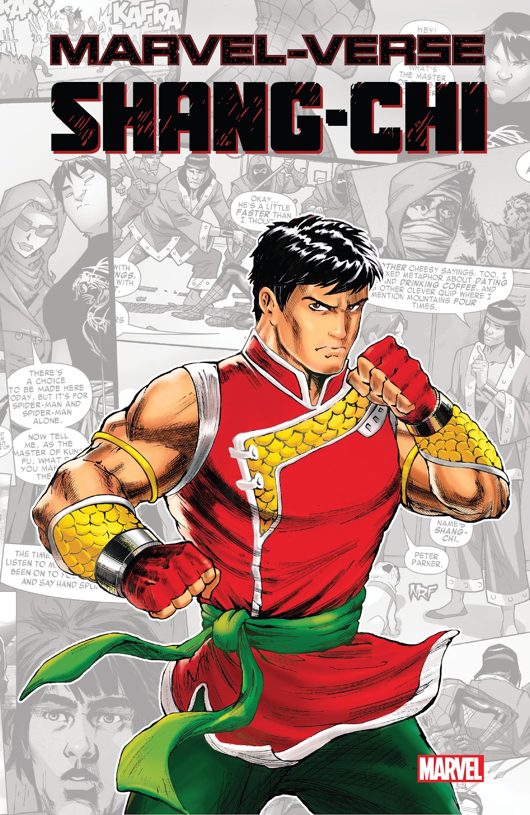 <{ $series->title }} issue Shang-Chi - Page 1