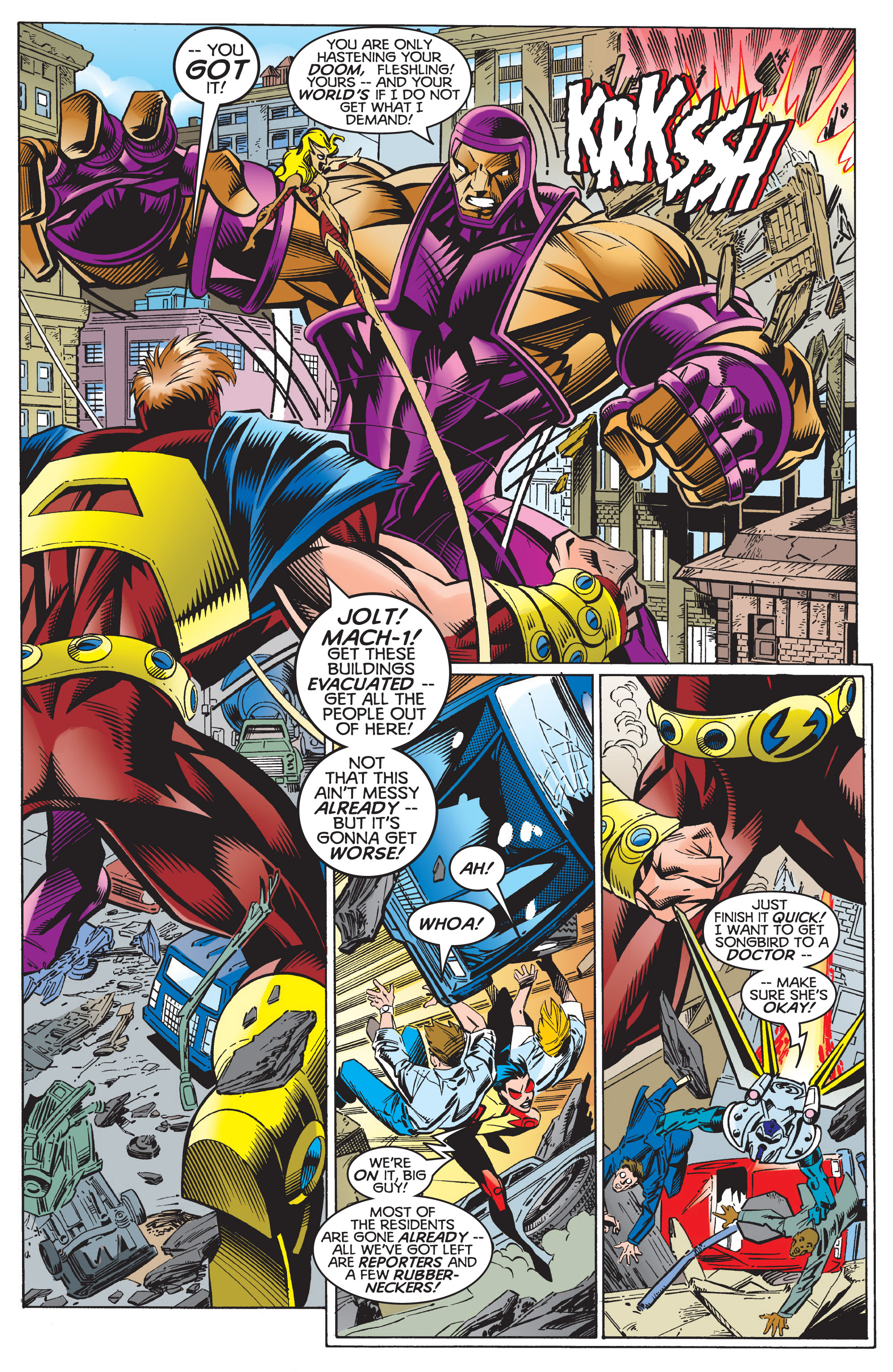Read online Thunderbolts (1997) comic -  Issue #5 - 18