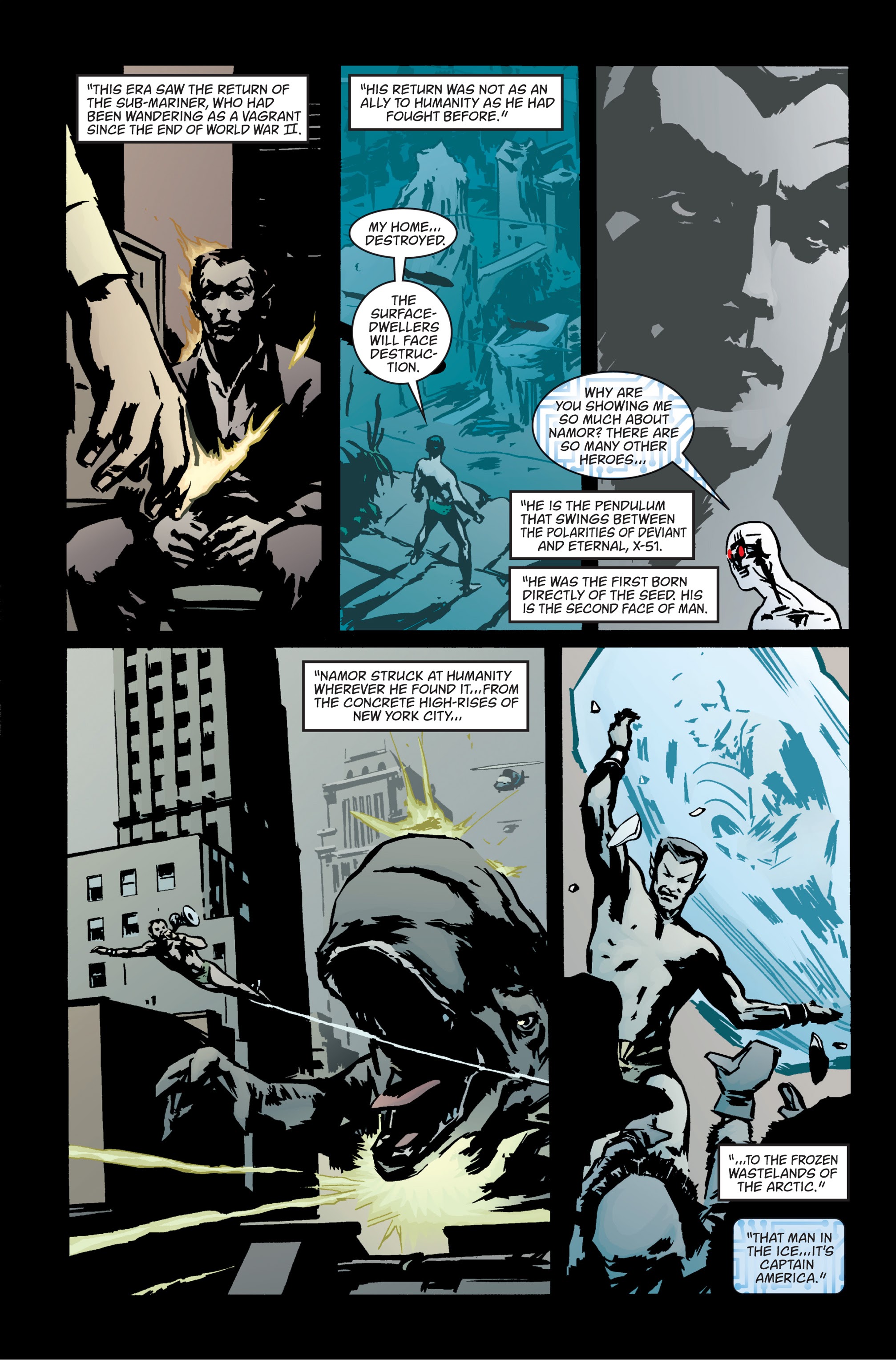 Read online Earth X comic -  Issue # _TPB (Part 1) - 37