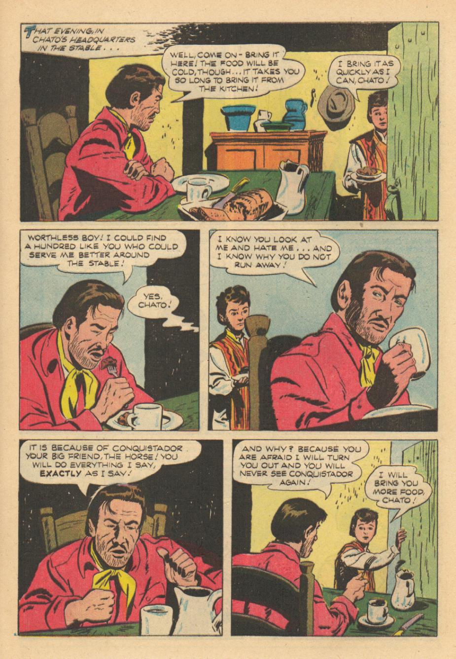 Read online Four Color Comics comic -  Issue #609 - 9