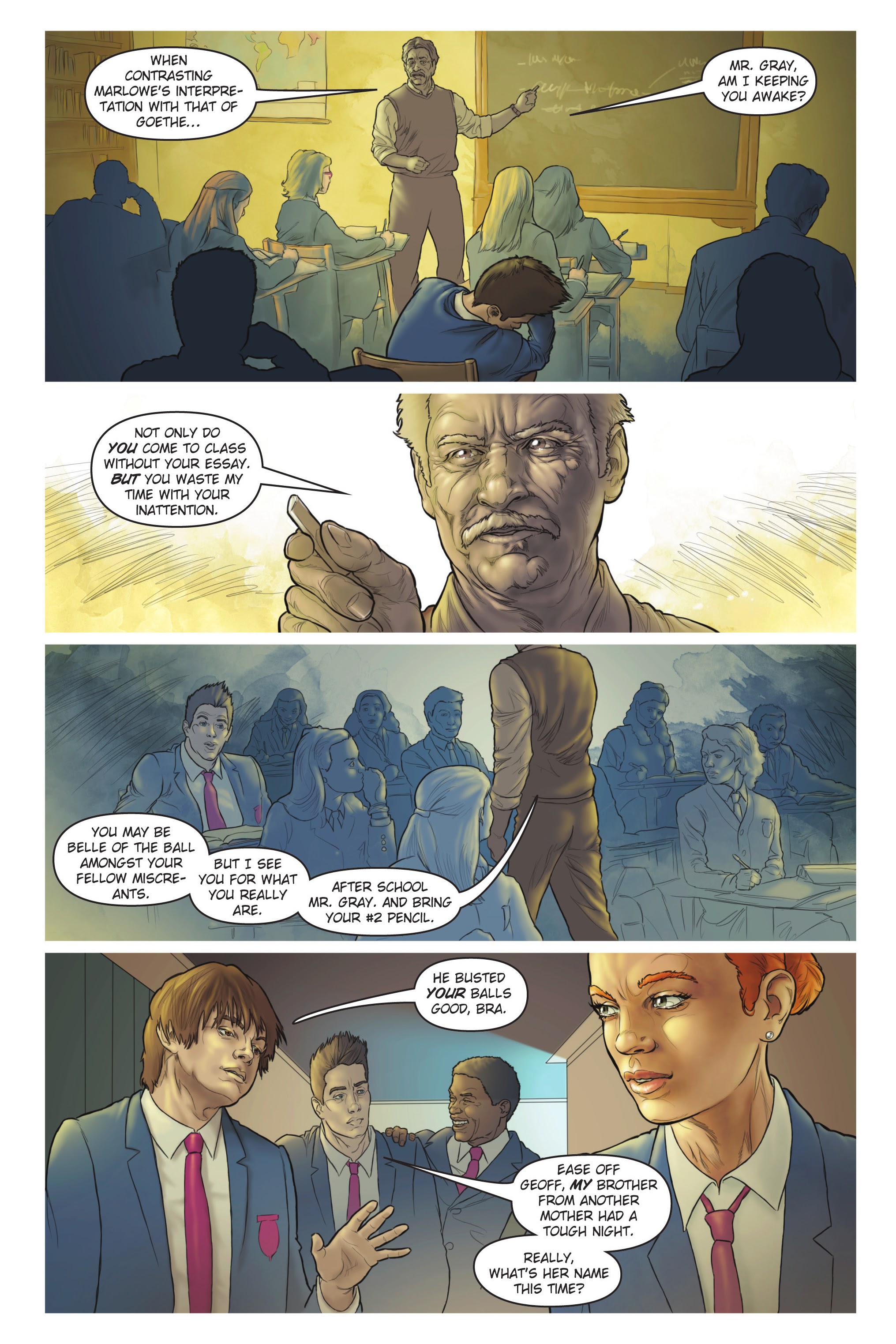 Read online Dorian Gray comic -  Issue # TPB - 45