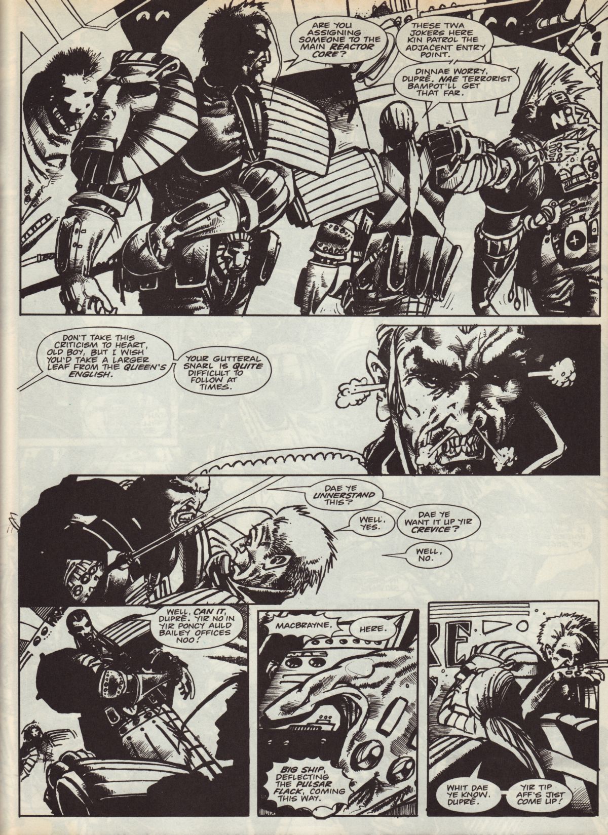 Read online Judge Dredd: The Megazine (vol. 2) comic -  Issue #31 - 18