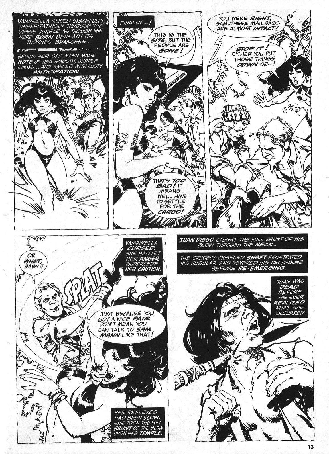 Read online Vampirella (1969) comic -  Issue #42 - 13