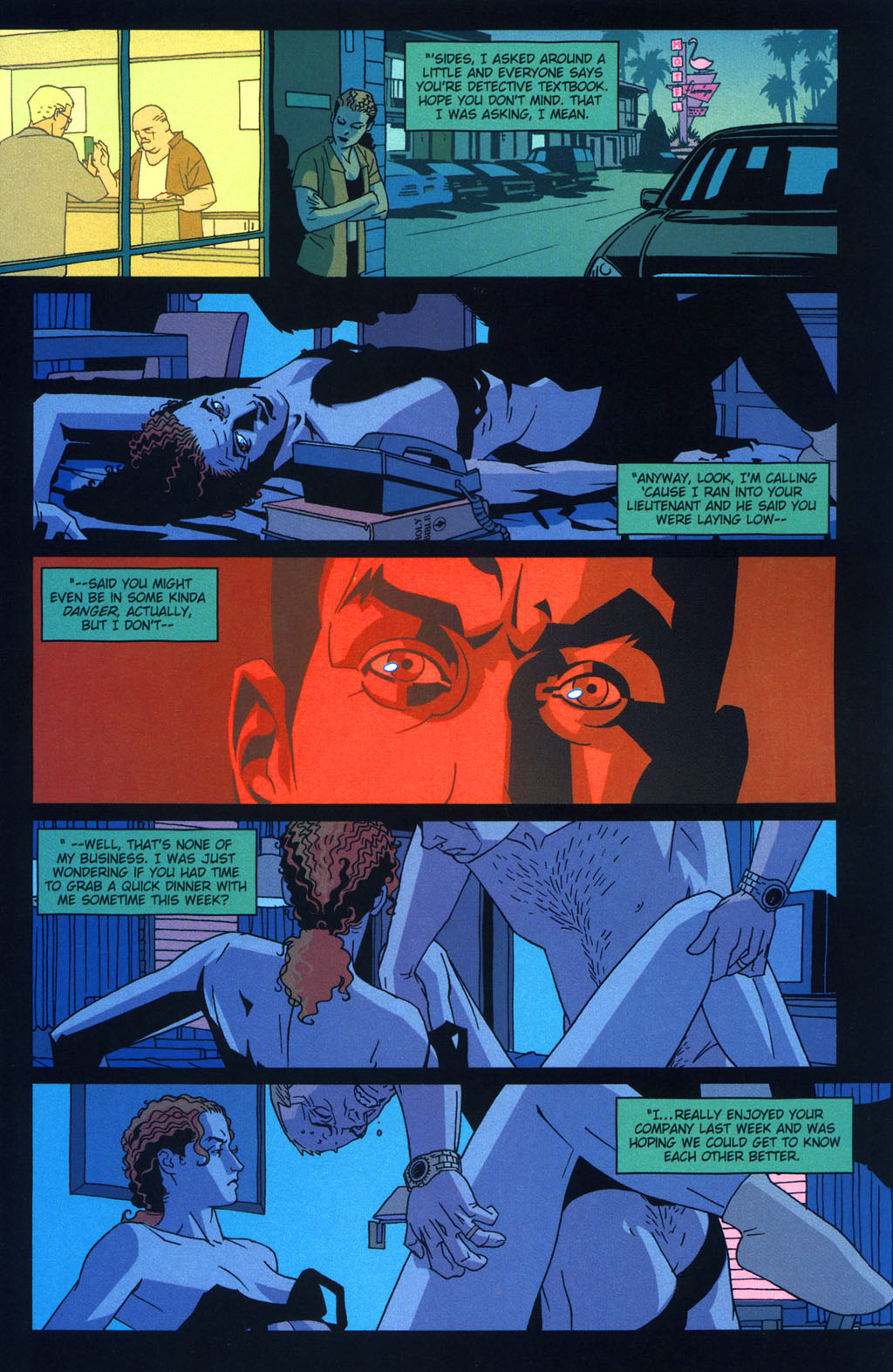 Read online Matador comic -  Issue #3 - 4