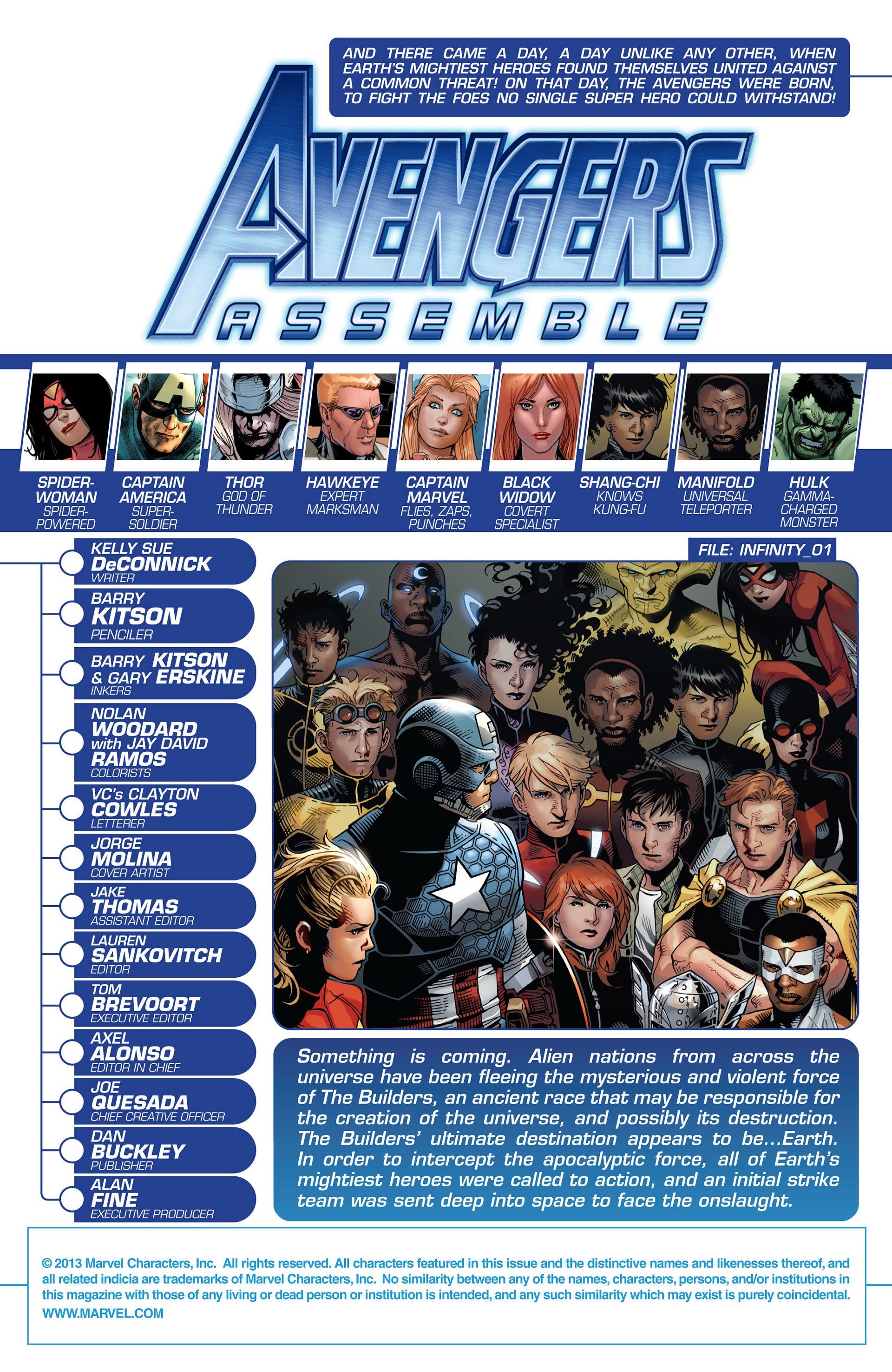 Read online Avengers Assemble (2012) comic -  Issue #18 - 2