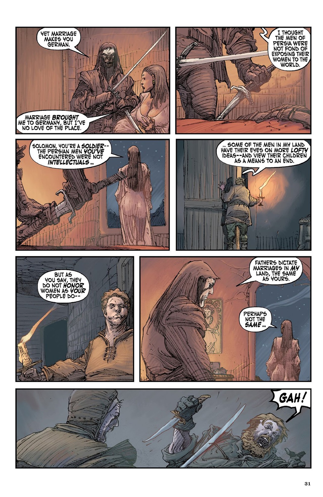 Read online Solomon Kane comic -  Issue # _TPB - 32