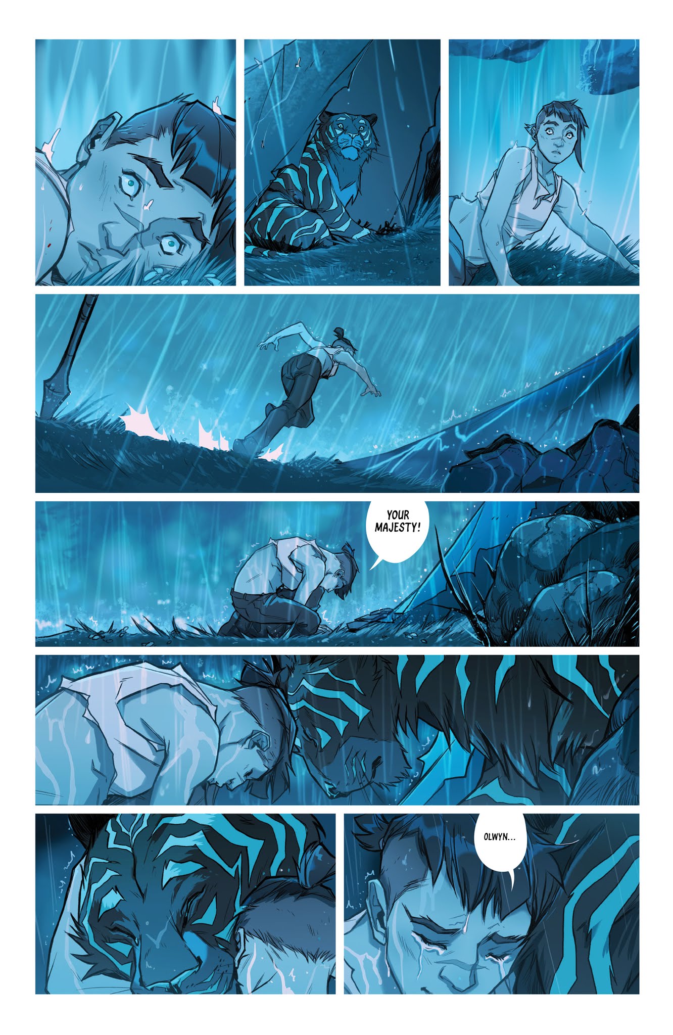 Read online Isola comic -  Issue #5 - 23