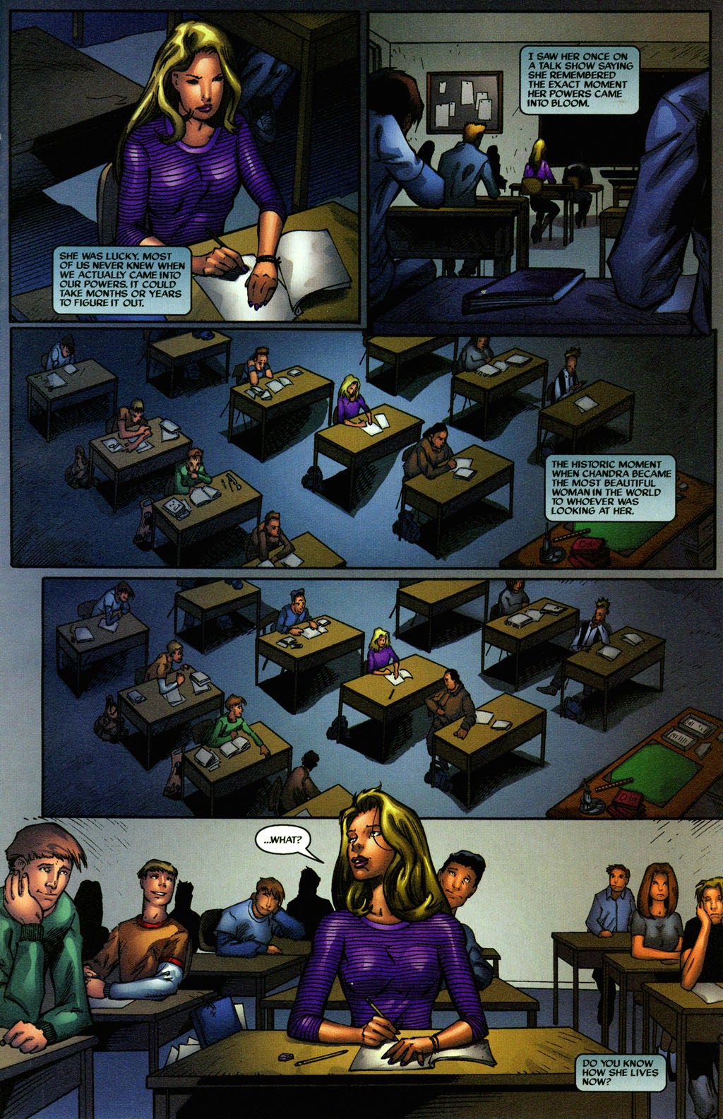 Read online Rising Stars comic -  Issue #5 - 11